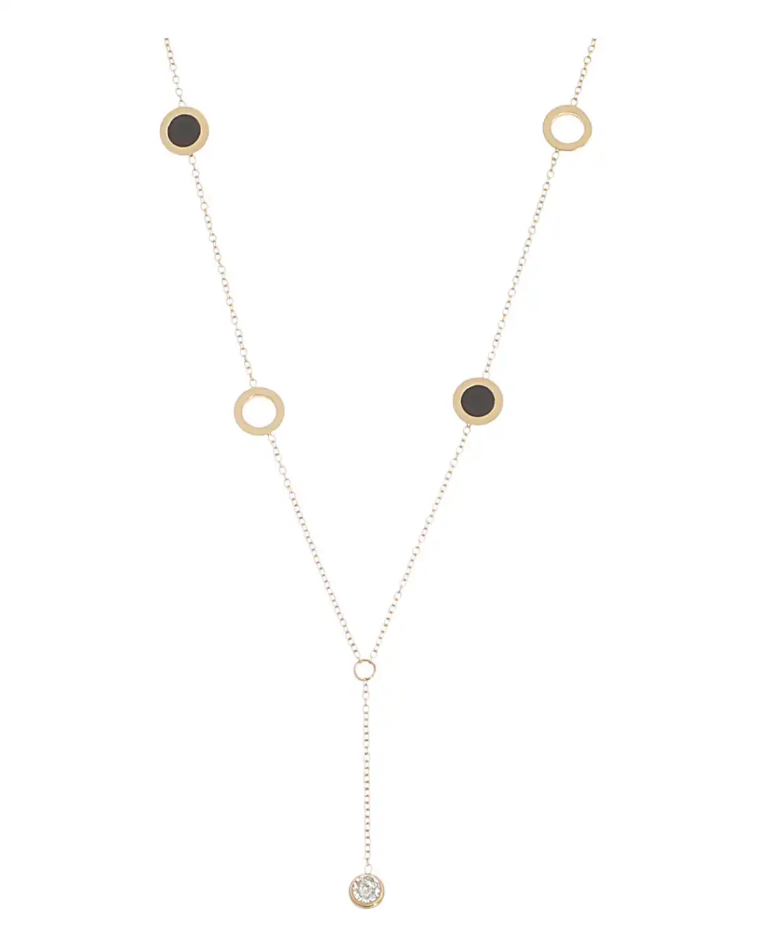 Κρεμαστό λαιμού JC-6601-22 – Χρυσό Κρεμαστό λαιμού JC-6601-22 – Χρυσό