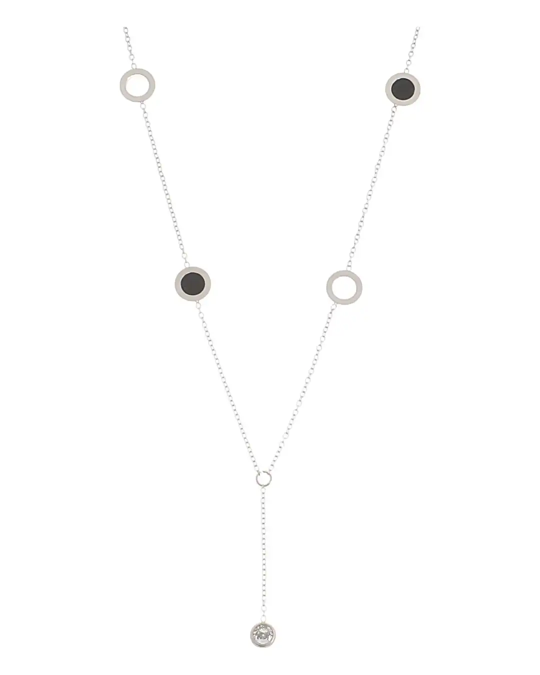 Κρεμαστό λαιμού JC-6601-22 – Ασημί Κρεμαστό λαιμού JC-6601-22 – Ασημί