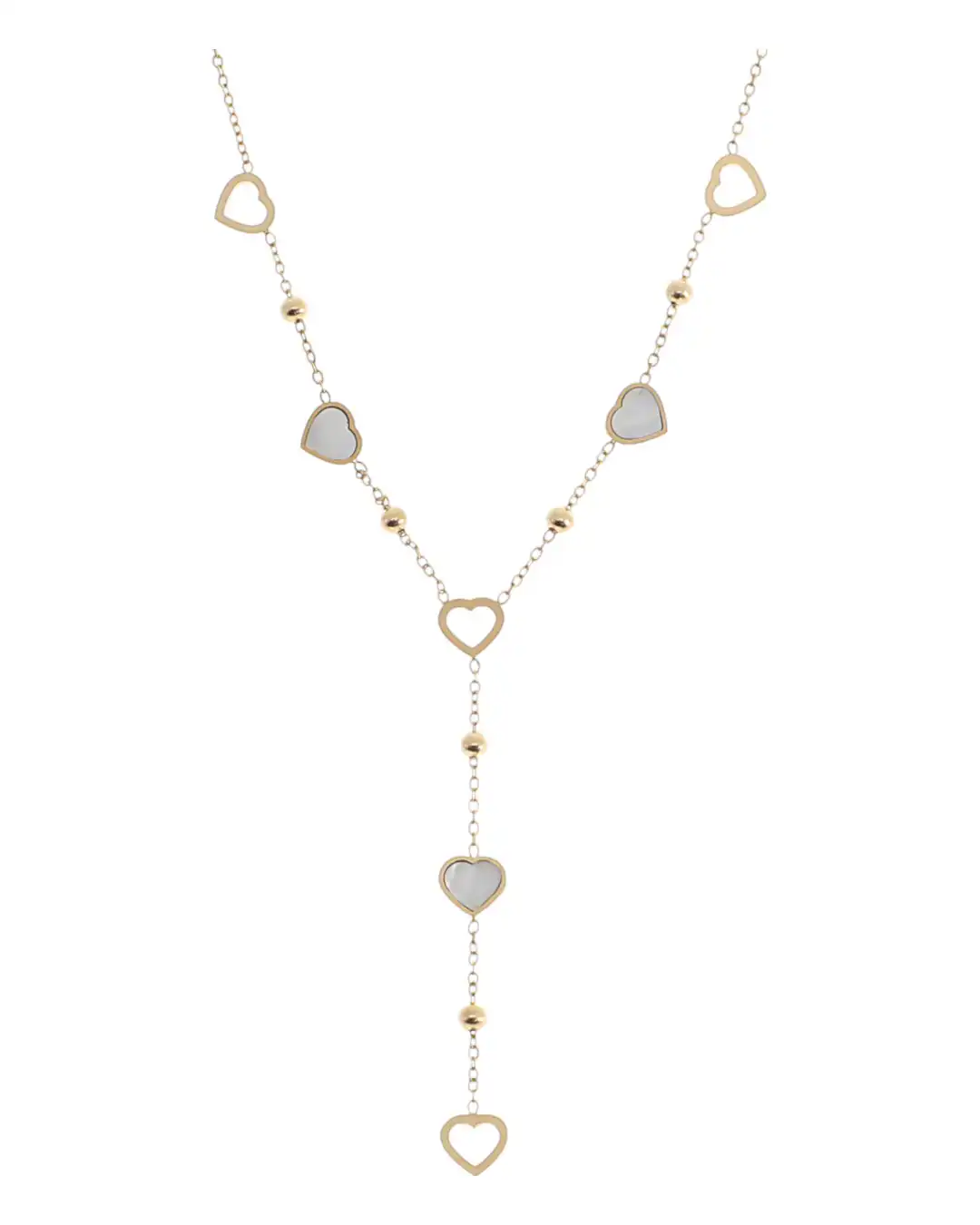 Κρεμαστό λαιμού JC-6601-6 – Χρυσό Κρεμαστό λαιμού JC-6601-6 – Χρυσό