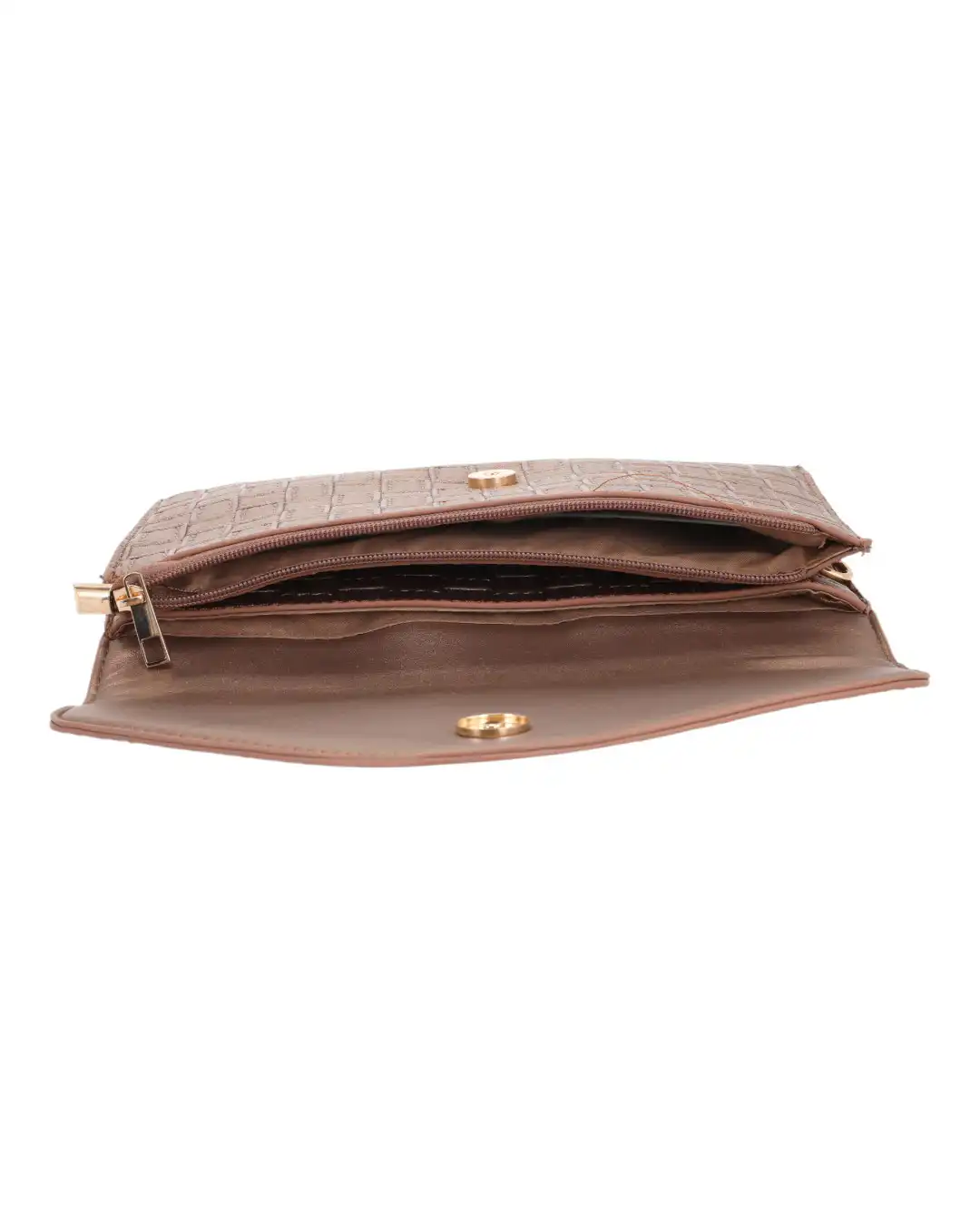 Τσάντα φάκελος clutch MD2525 - Ρόζ