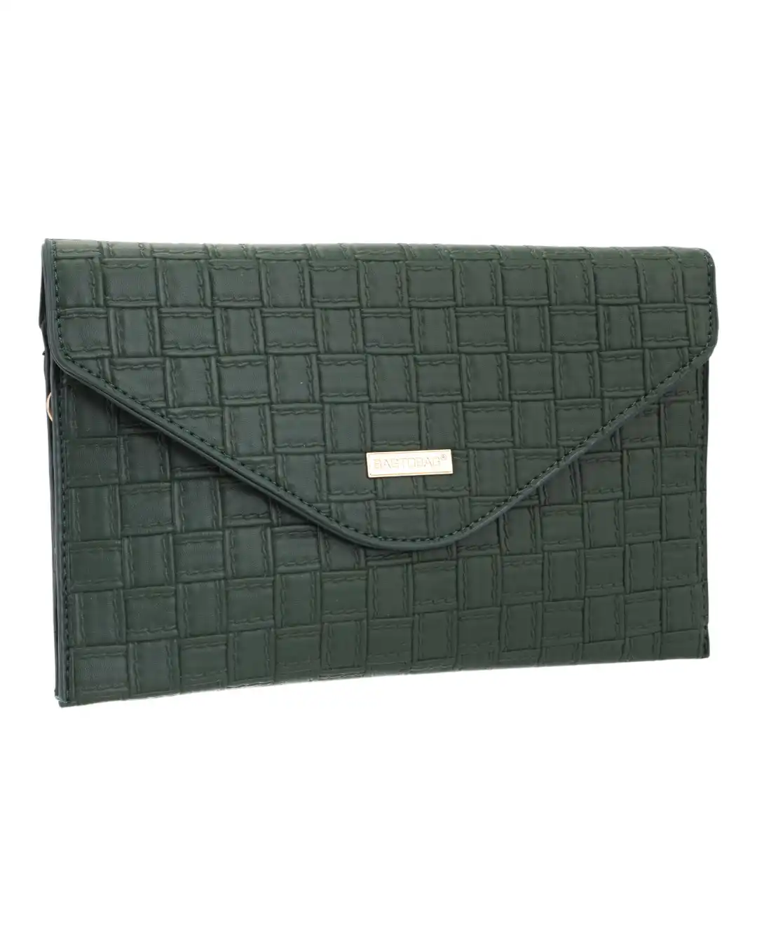 Τσάντα φάκελος clutch MD2525 – Πράσινο Τσάντα φάκελος clutch MD2525 – Πράσινο