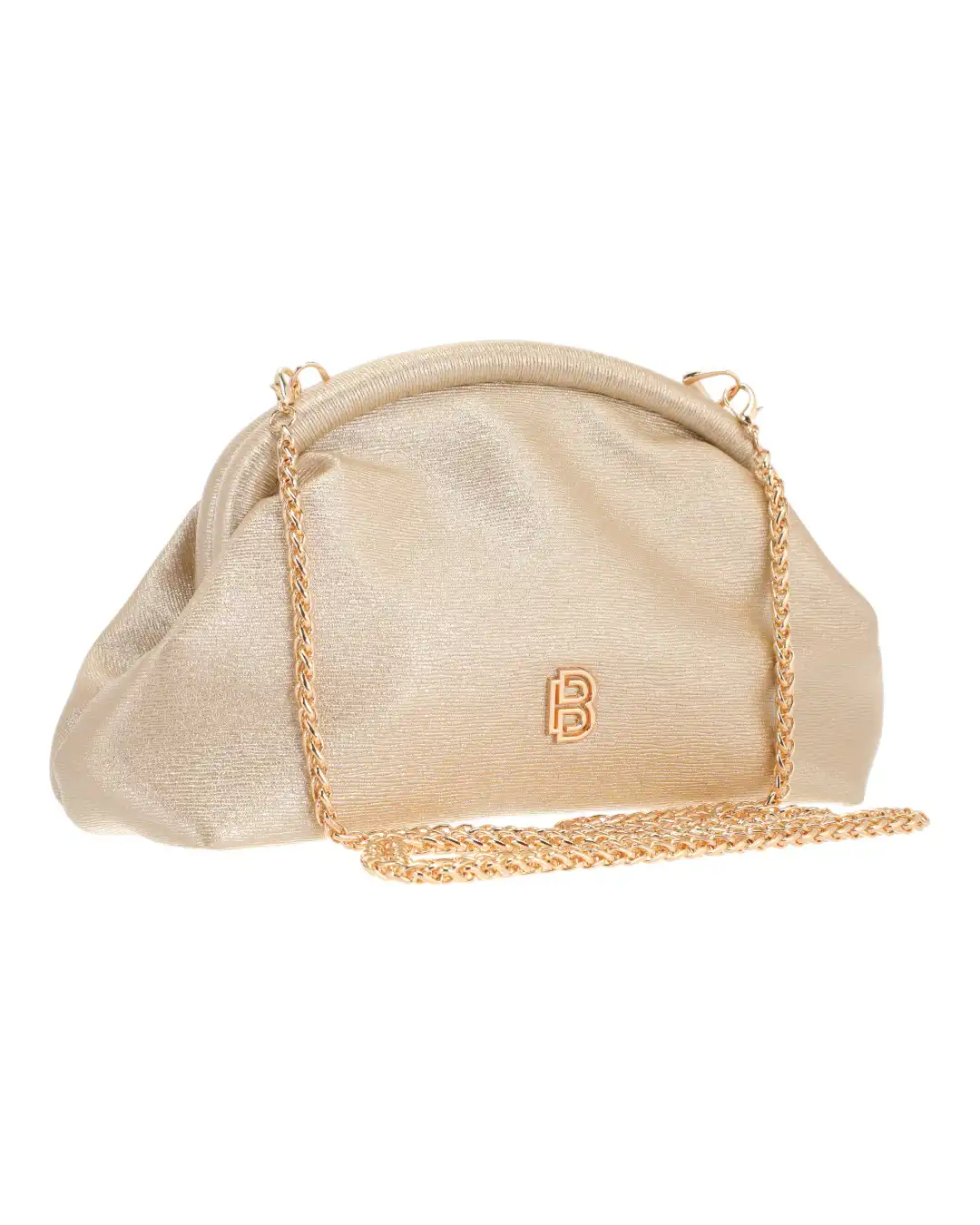 Τσάντα φάκελος clutch MD2527 – Χρυσό