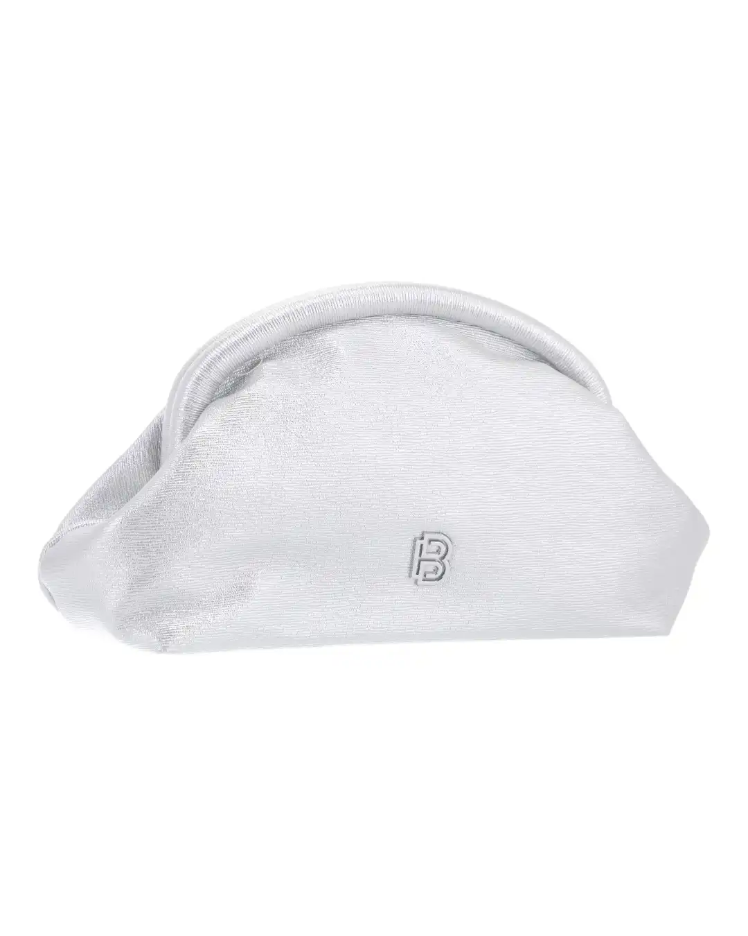 Τσάντα φάκελος clutch MD2527 – Ασημί