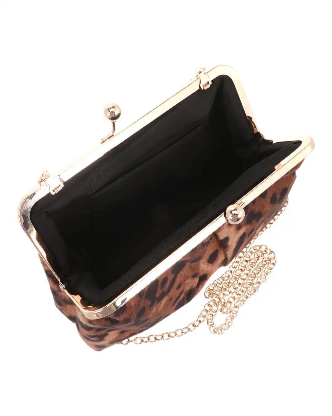 Τσάντα φάκελος clutch MD2528 - Κάμελ