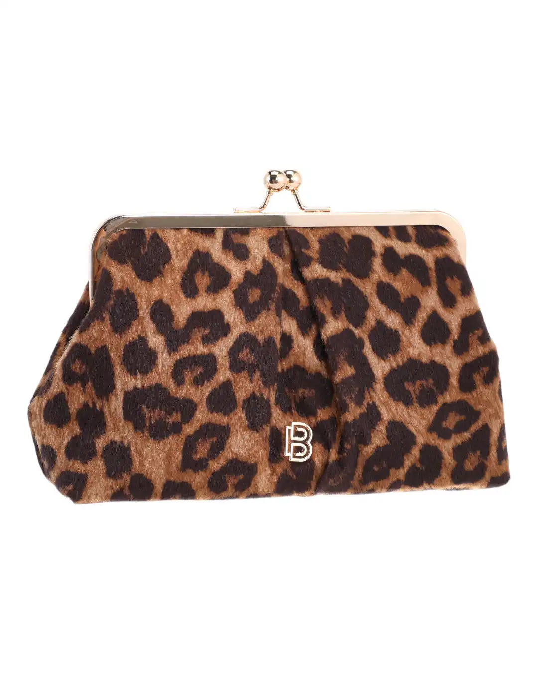 Τσάντα φάκελος clutch MD2528 – Καφέ