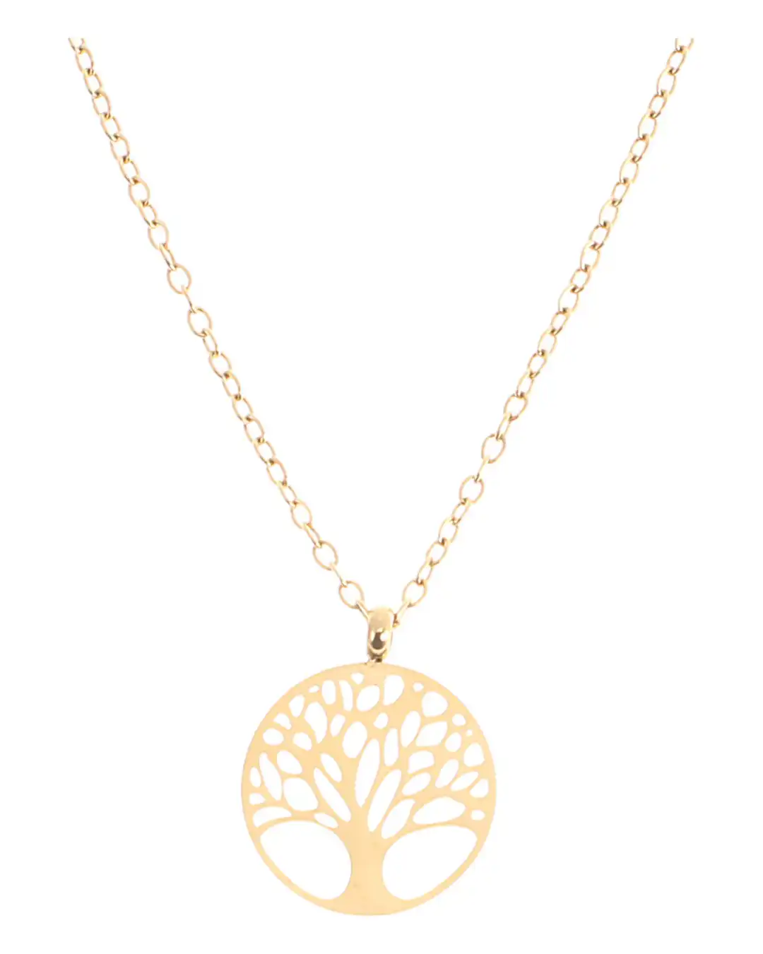 Κρεμαστό λαιμού AQE-9856-5 – Χρυσό