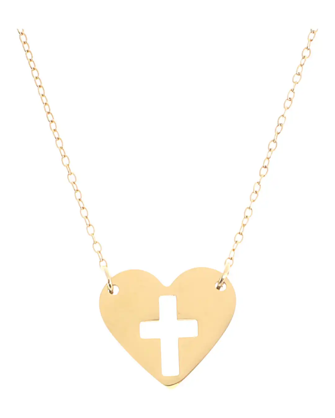 Κρεμαστό λαιμού AQE-9858-5 – Χρυσό