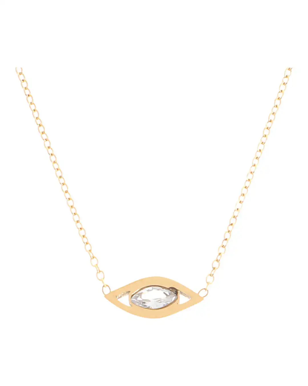 Κρεμαστό λαιμού AQE-9864-5 – Χρυσό