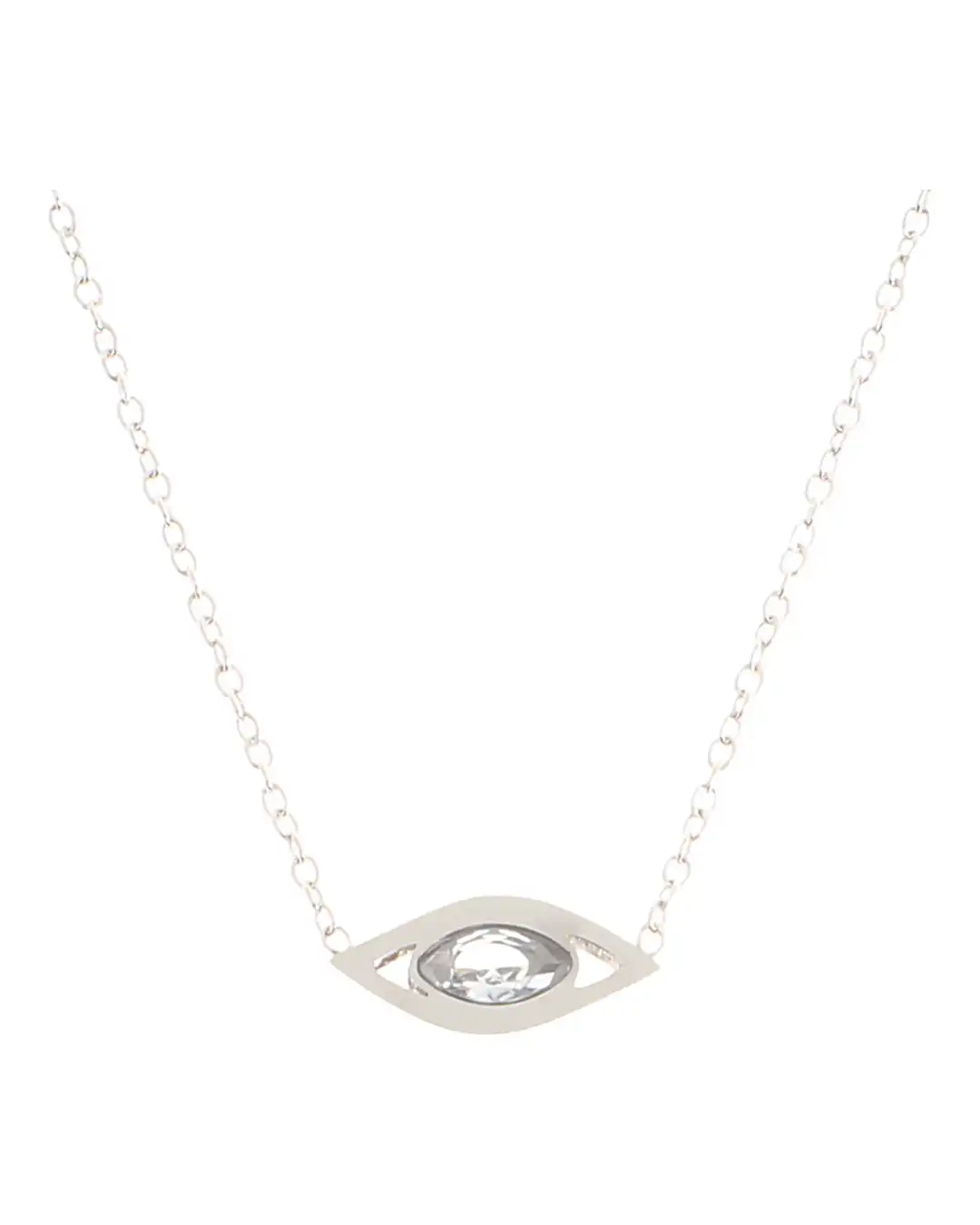 Κρεμαστό λαιμού AQE-9864-5 – Ασημί