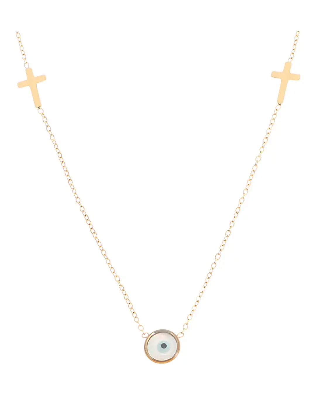 Κρεμαστό λαιμού AQE-9850-5 – Χρυσό