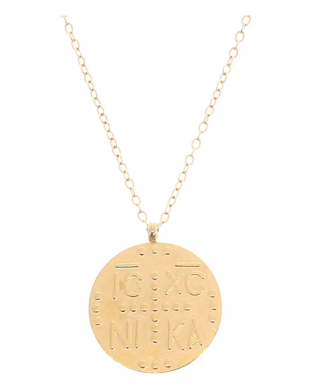 Κρεμαστό λαιμού AQE-9846-5 – Χρυσό