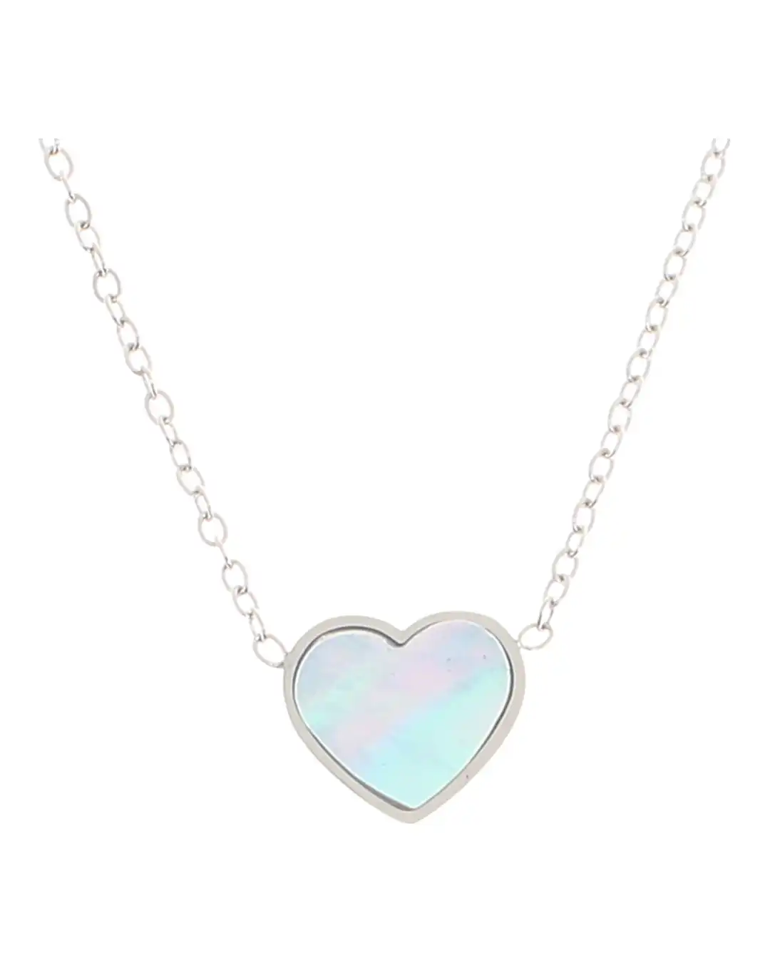 Κρεμαστό λαιμού AQE-9851-5 – Ασημί