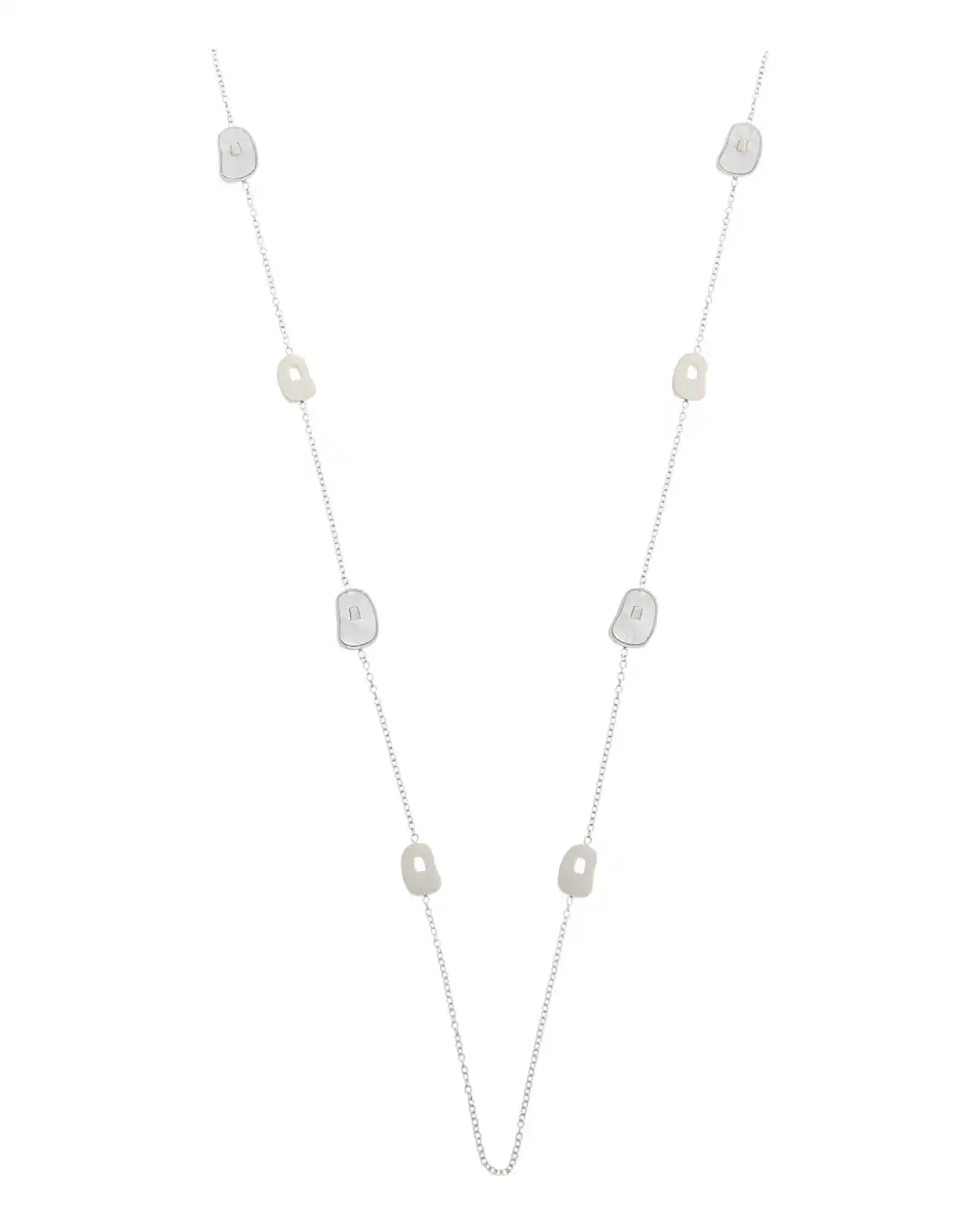 Κρεμαστό λαιμού JC-6601-13 – Ασημί Κρεμαστό λαιμού JC-6601-13 – Ασημί