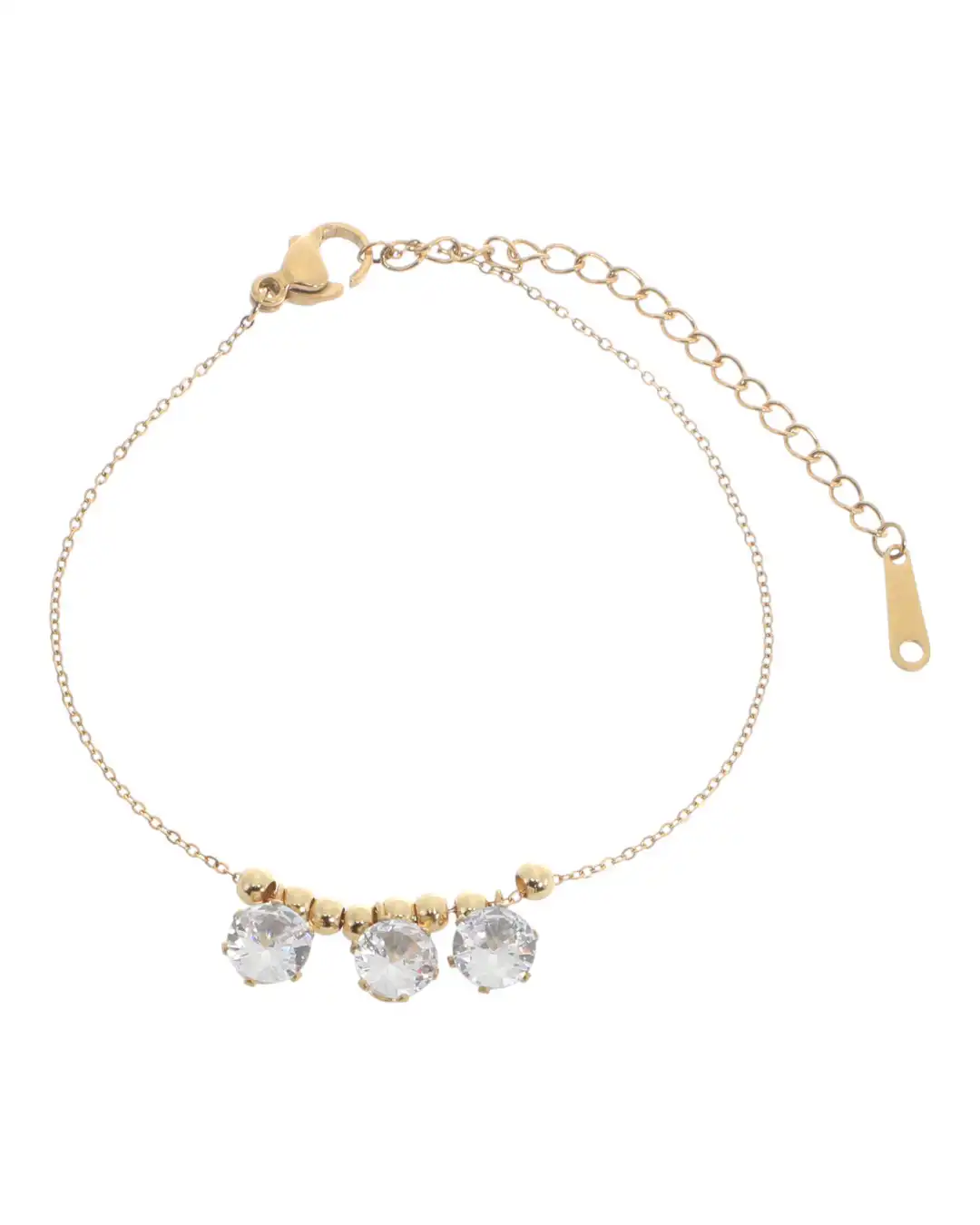 Βραχιόλι AQE-9807-5 – Χρυσό