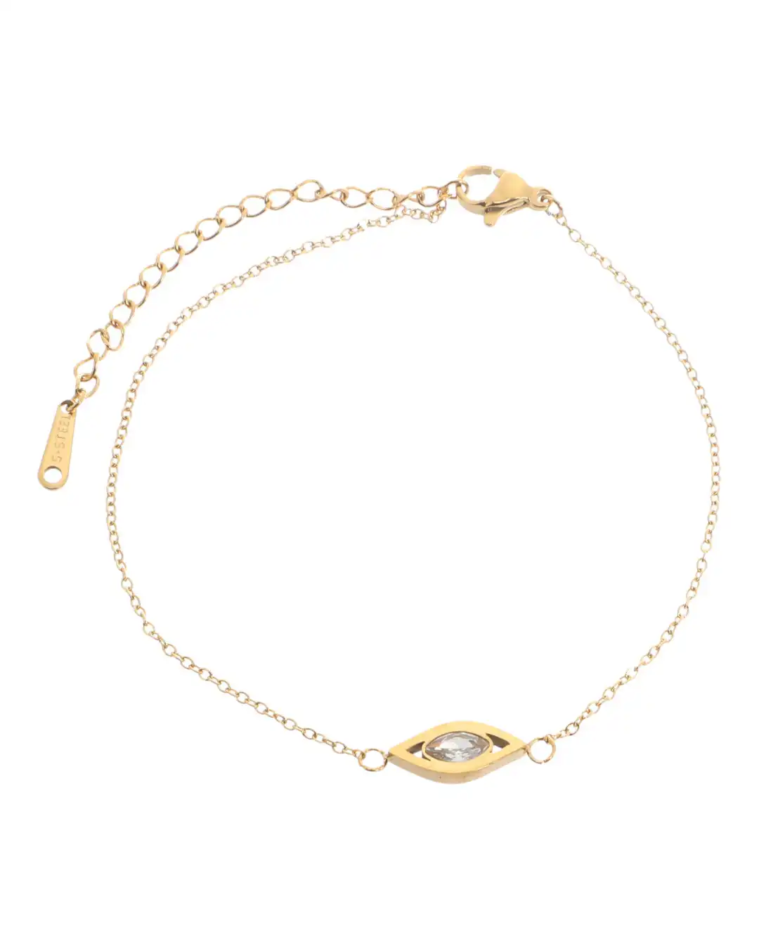 Βραχιόλι AQE-9808-5 – Χρυσό