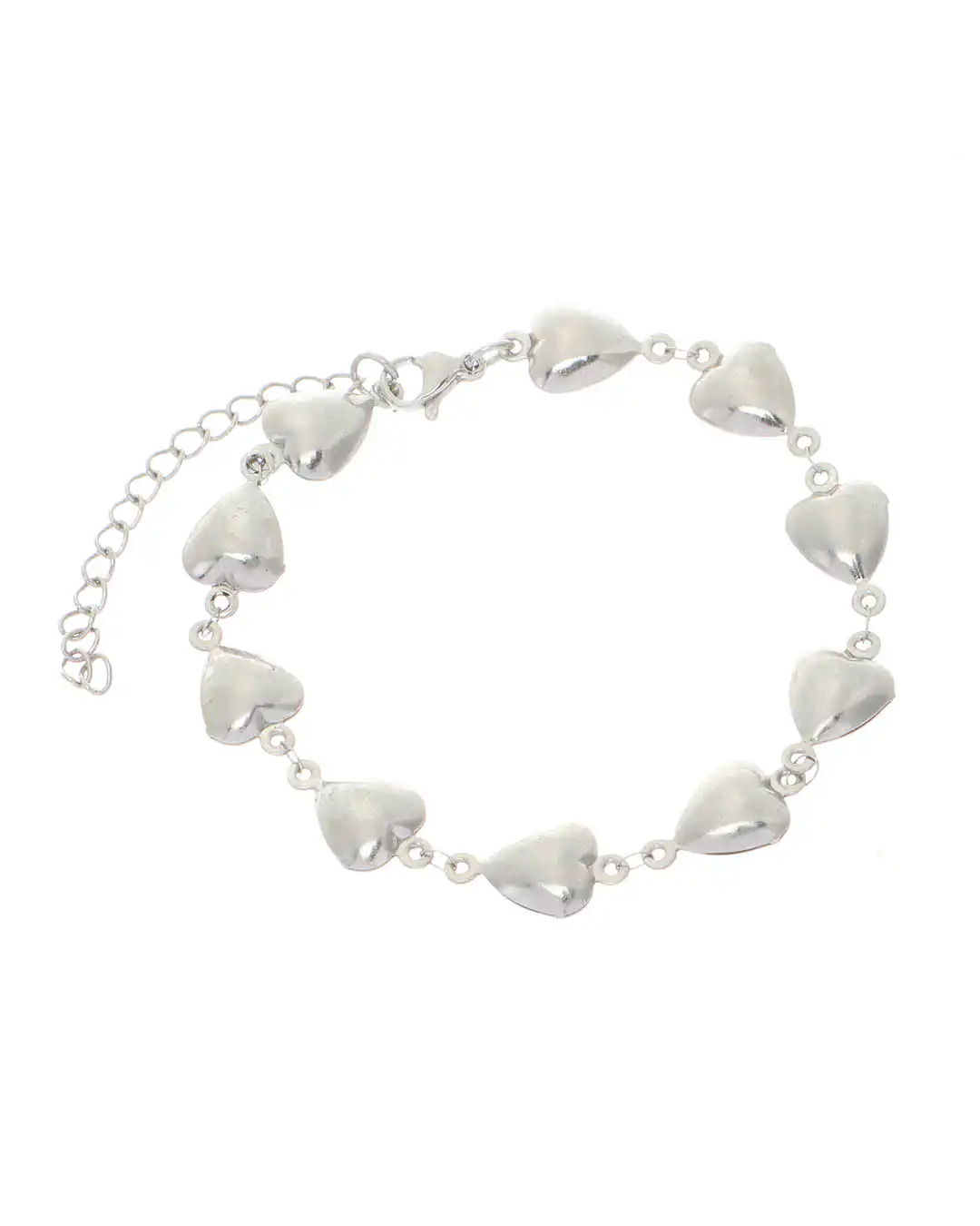 Βραχιόλι ALQ-3314-3 – Ασημί Βραχιόλι ALQ-3314-3 – Ασημί