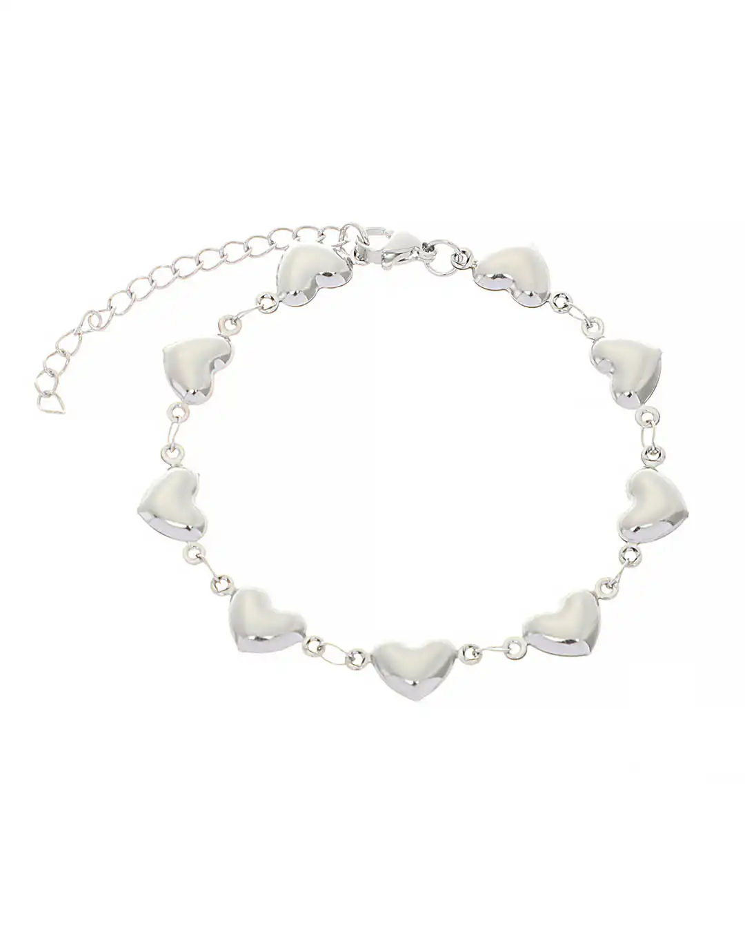 Βραχιόλι ALQ-3316-3 – Ασημί Βραχιόλι ALQ-3316-3 – Ασημί