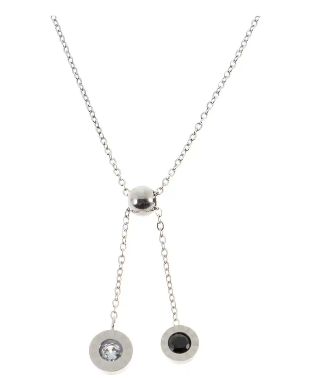 Κρεμαστό λαιμού JY-8705-11 – Ασημί Κρεμαστό λαιμού JY-8705-11 – Ασημί