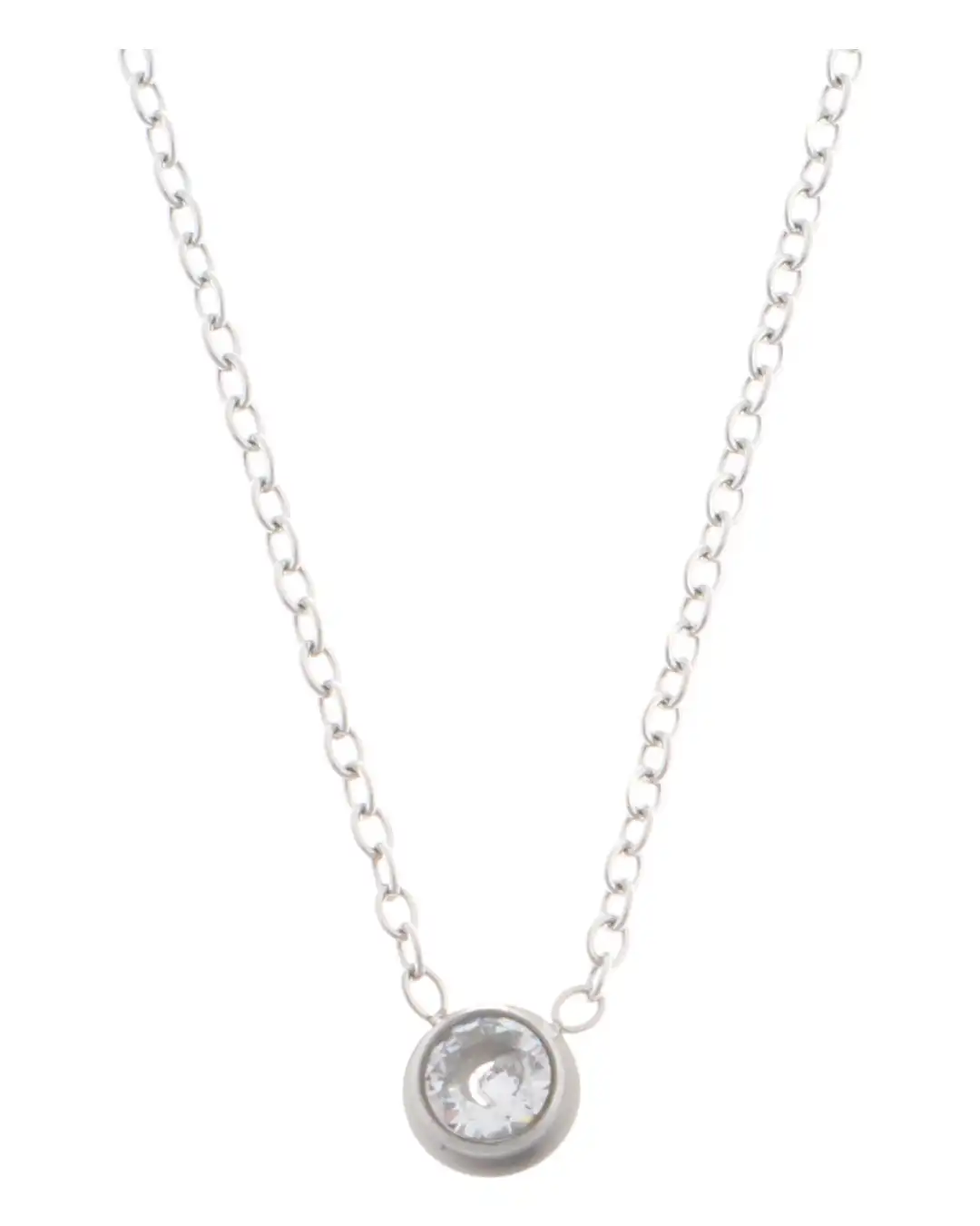 Κρεμαστό λαιμού JY-8701-11 – Ασημί Κρεμαστό λαιμού JY-8701-11 – Ασημί