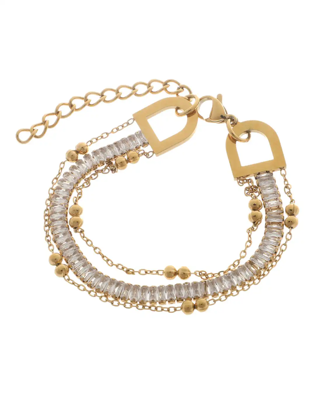 Βραχιόλι MK-7701-6 – Χρυσό Βραχιόλι MK-7701-6 – Χρυσό