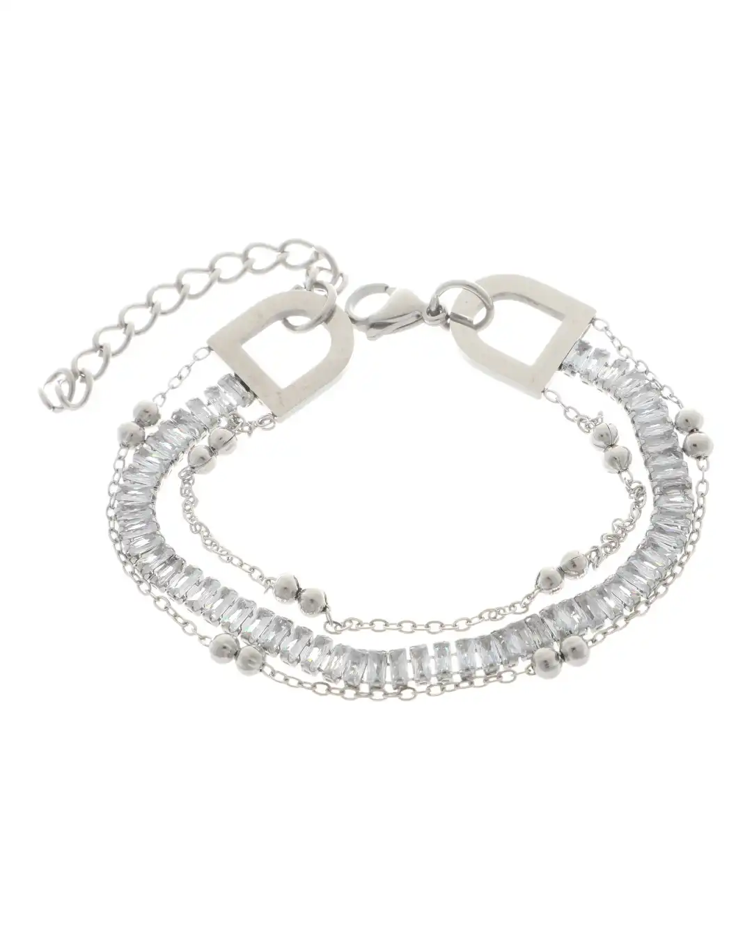 Βραχιόλι MK-7701-6 – Ασημί Βραχιόλι MK-7701-6 – Ασημί