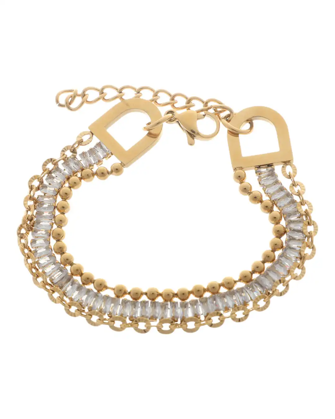 Βραχιόλι MK-7702-6 – Χρυσό Βραχιόλι MK-7702-6 – Χρυσό