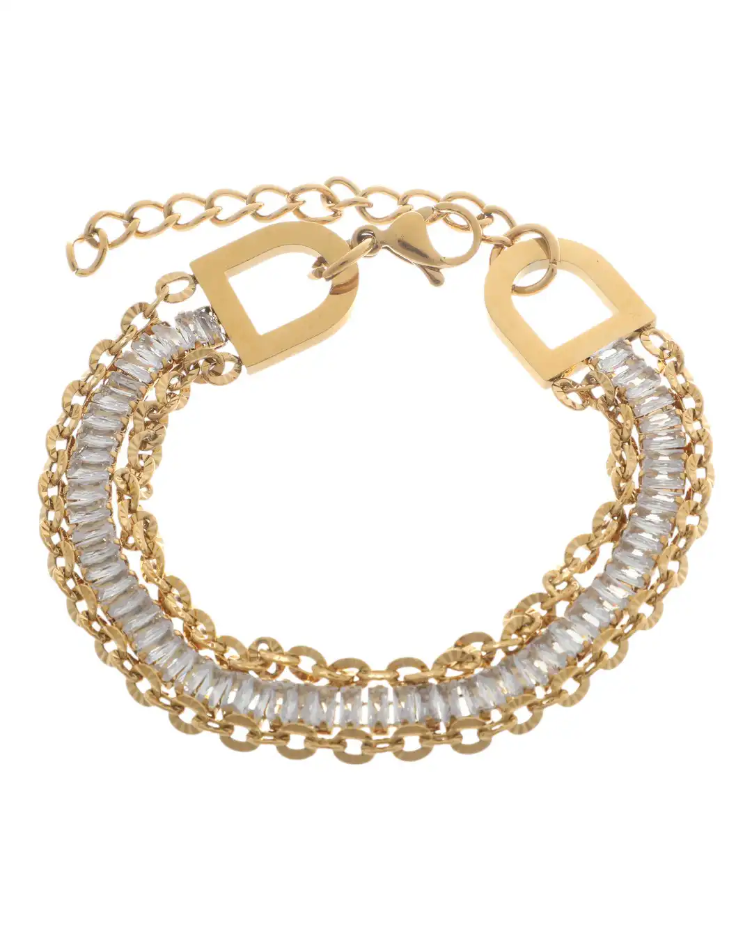 Βραχιόλι MK-7703-6 – Χρυσό Βραχιόλι MK-7703-6 – Χρυσό