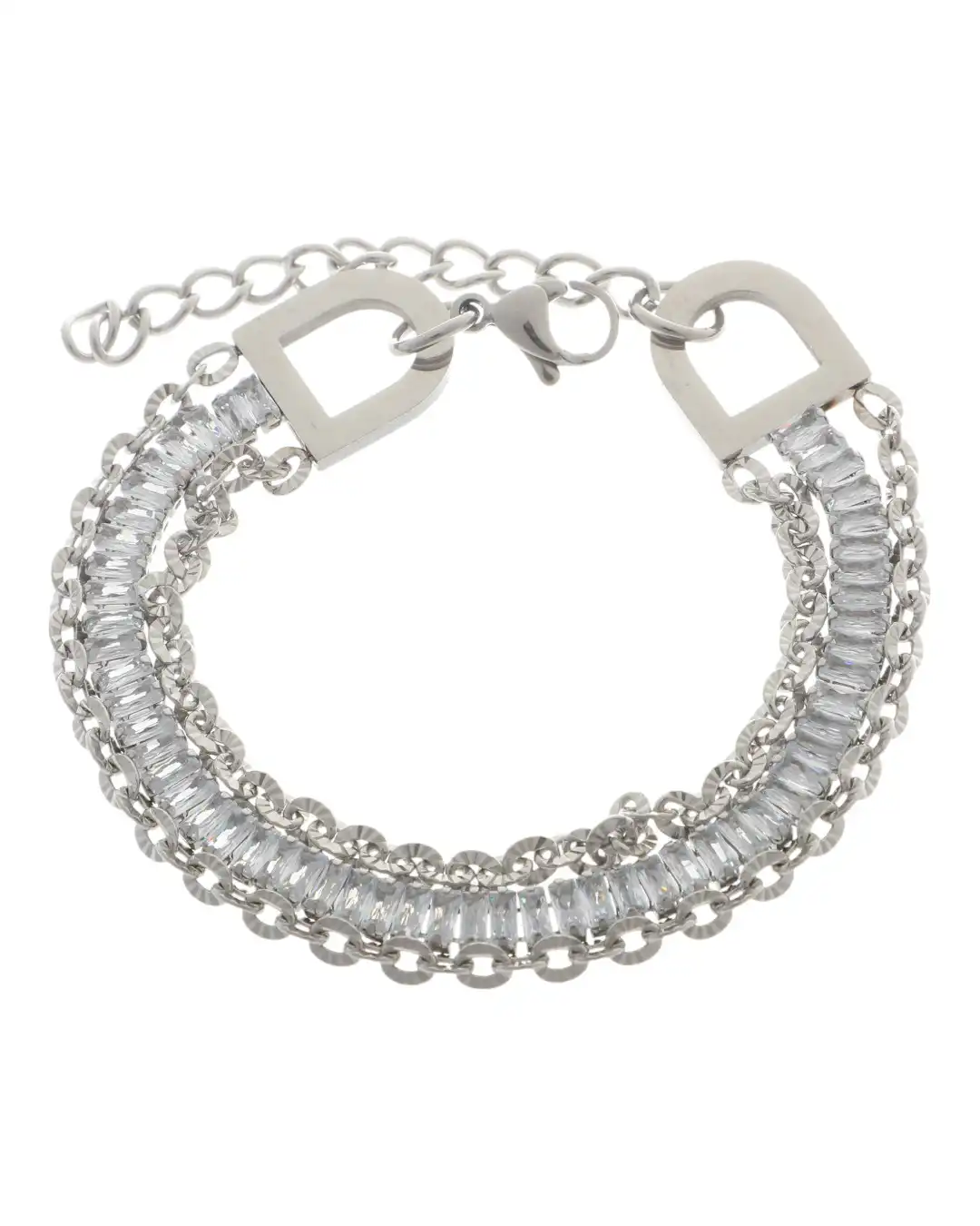 Βραχιόλι MK-7703-6 – Ασημί Βραχιόλι MK-7703-6 – Ασημί