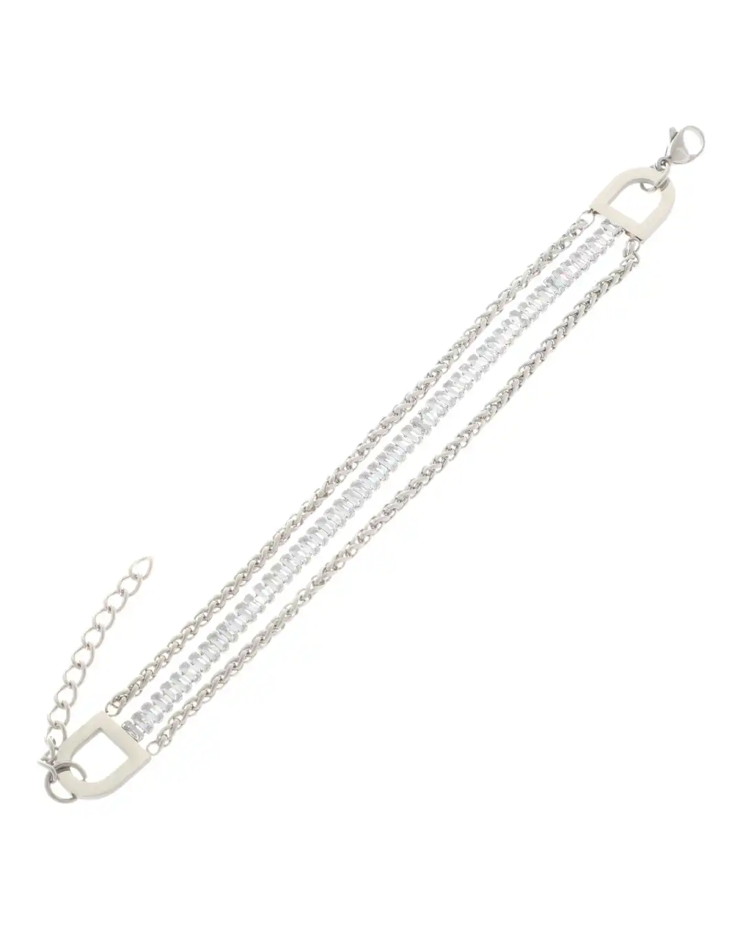 Βραχιόλι MK-7704-6 – Ασημί Βραχιόλι MK-7704-6 – Ασημί