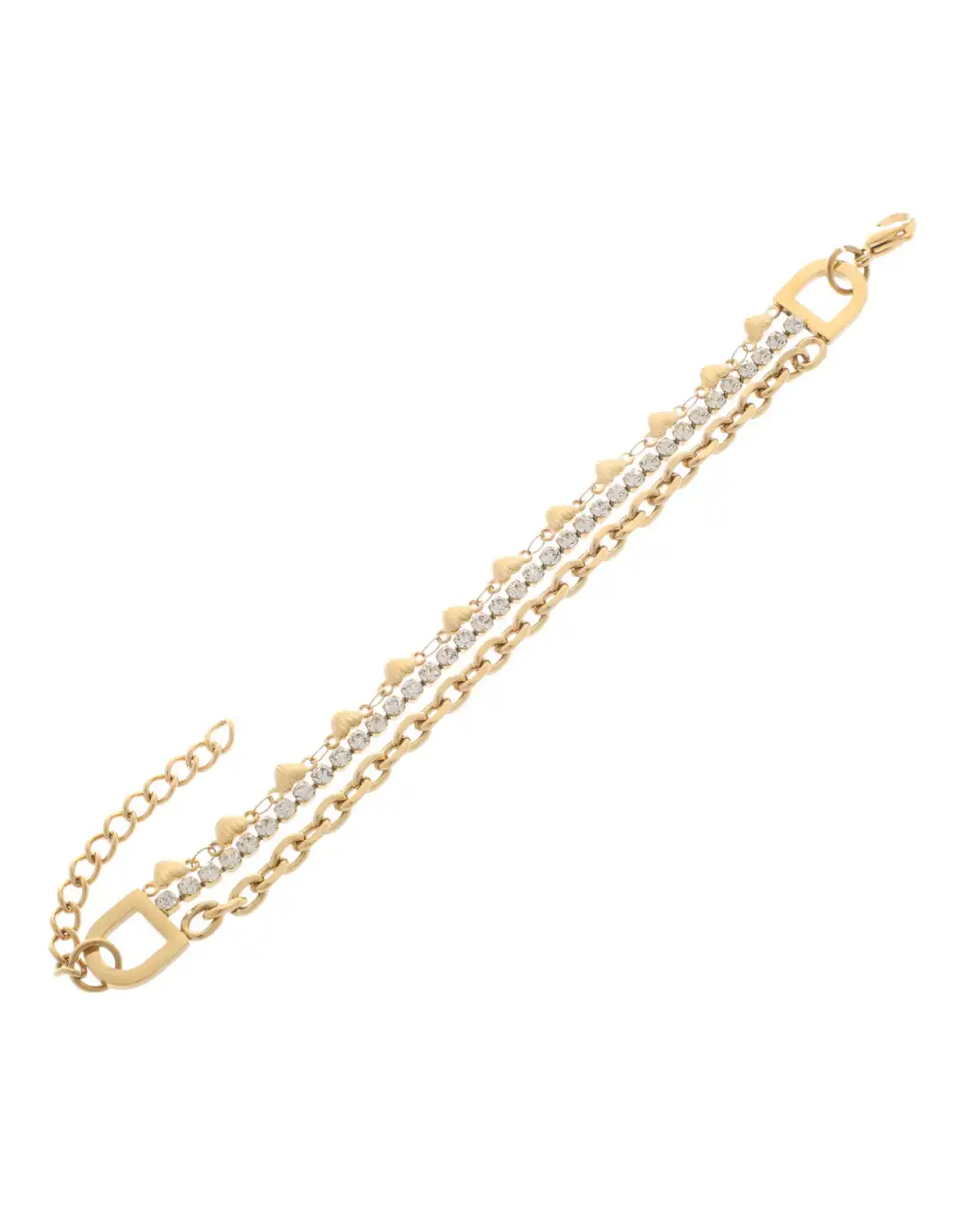 Βραχιόλι MK-7705-6 – Χρυσό Βραχιόλι MK-7705-6 – Χρυσό