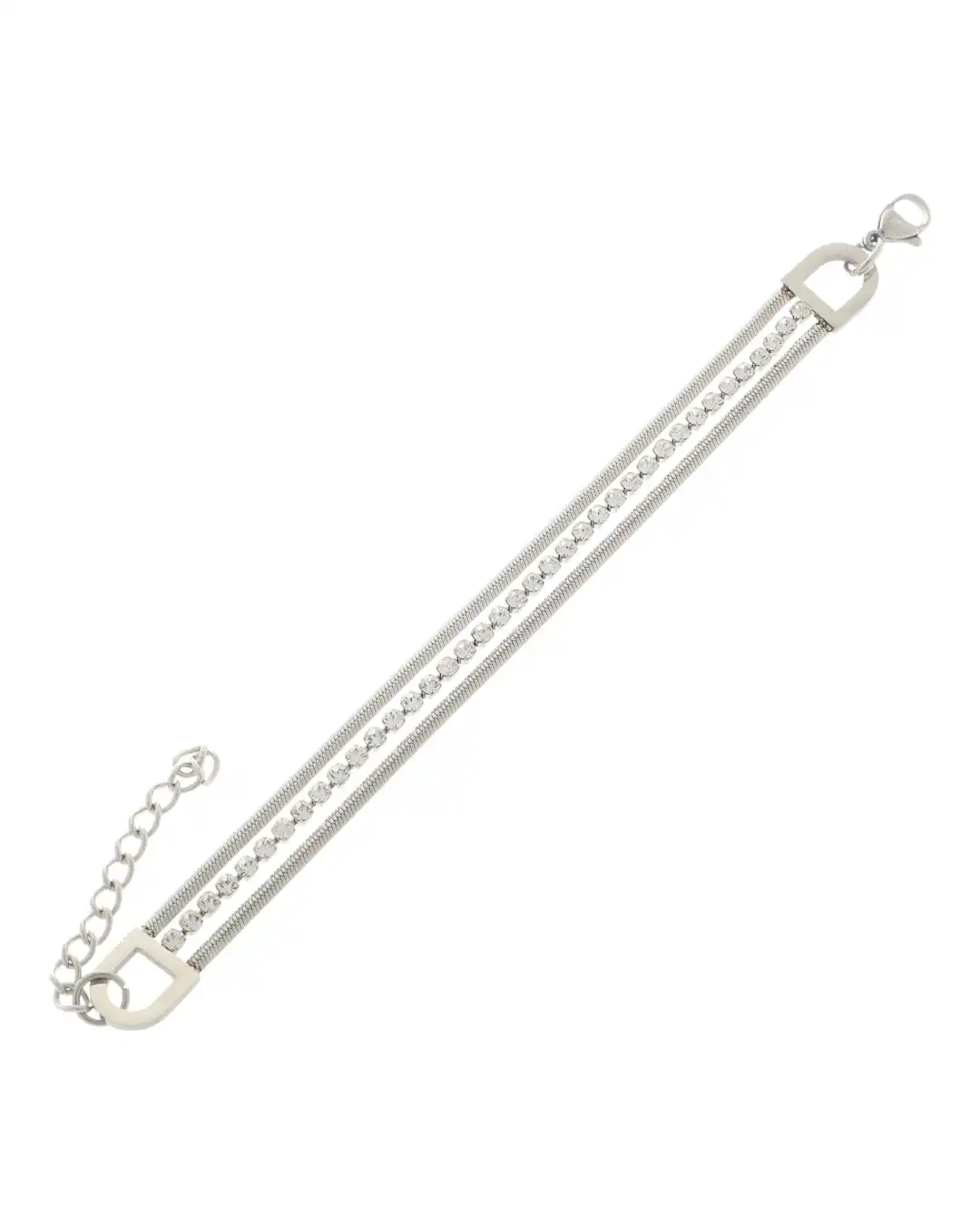 Βραχιόλι MK-7706-6 – Ασημί Βραχιόλι MK-7706-6 – Ασημί