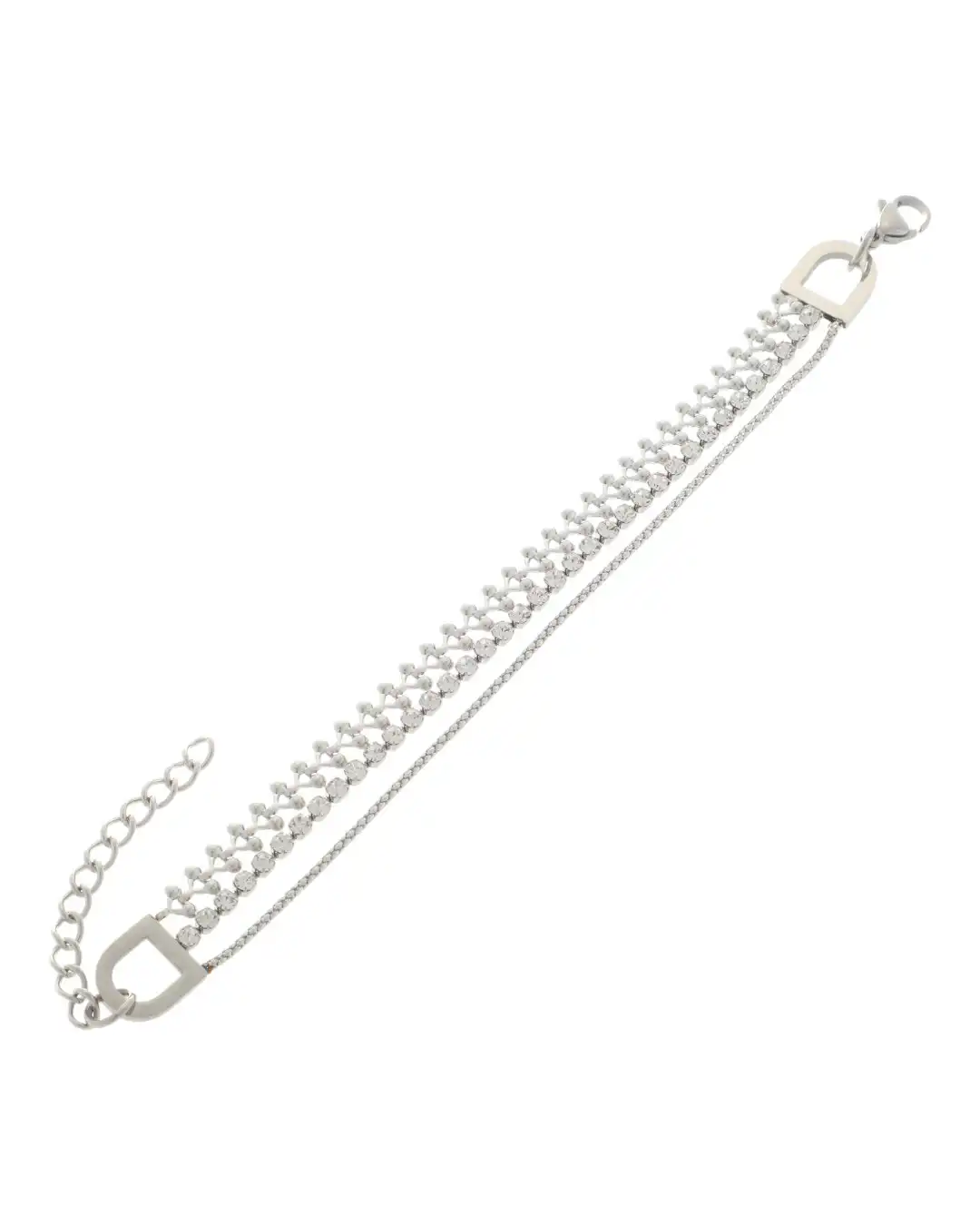 Βραχιόλι MK-7707-6 – Ασημί Βραχιόλι MK-7707-6 – Ασημί