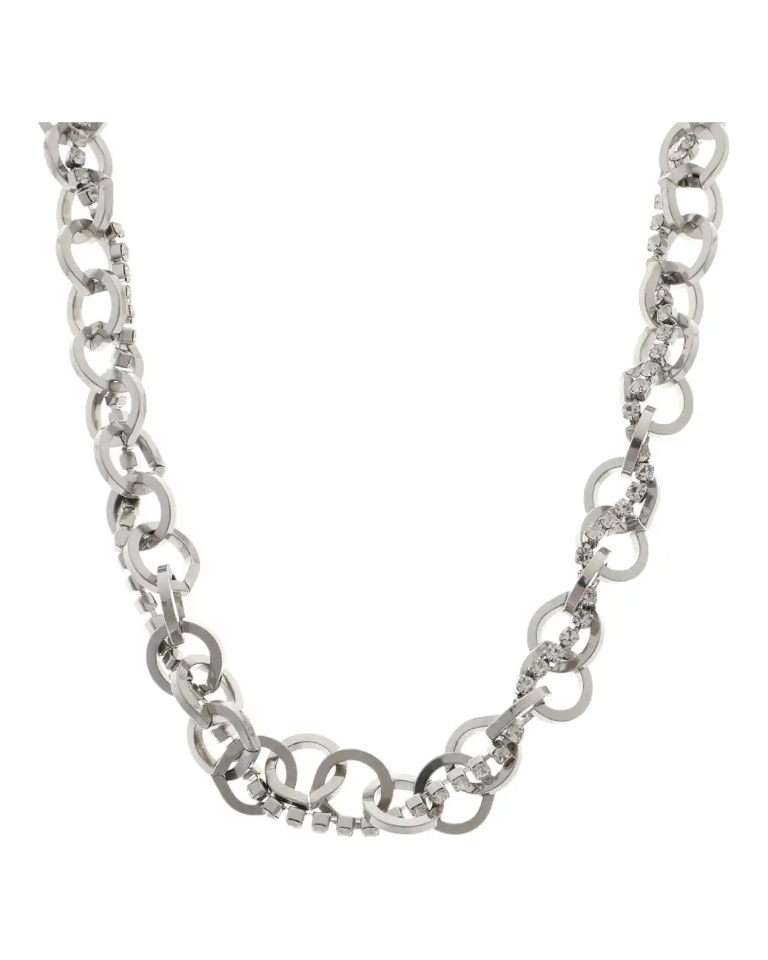 Κρεμαστό λαιμού MK-77014-6 – Ασημί Κρεμαστό λαιμού MK-77014-6 – Ασημί