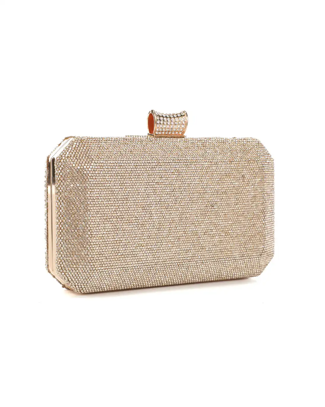 Τσάντα φάκελος clutch JH2222 - Χρυσό