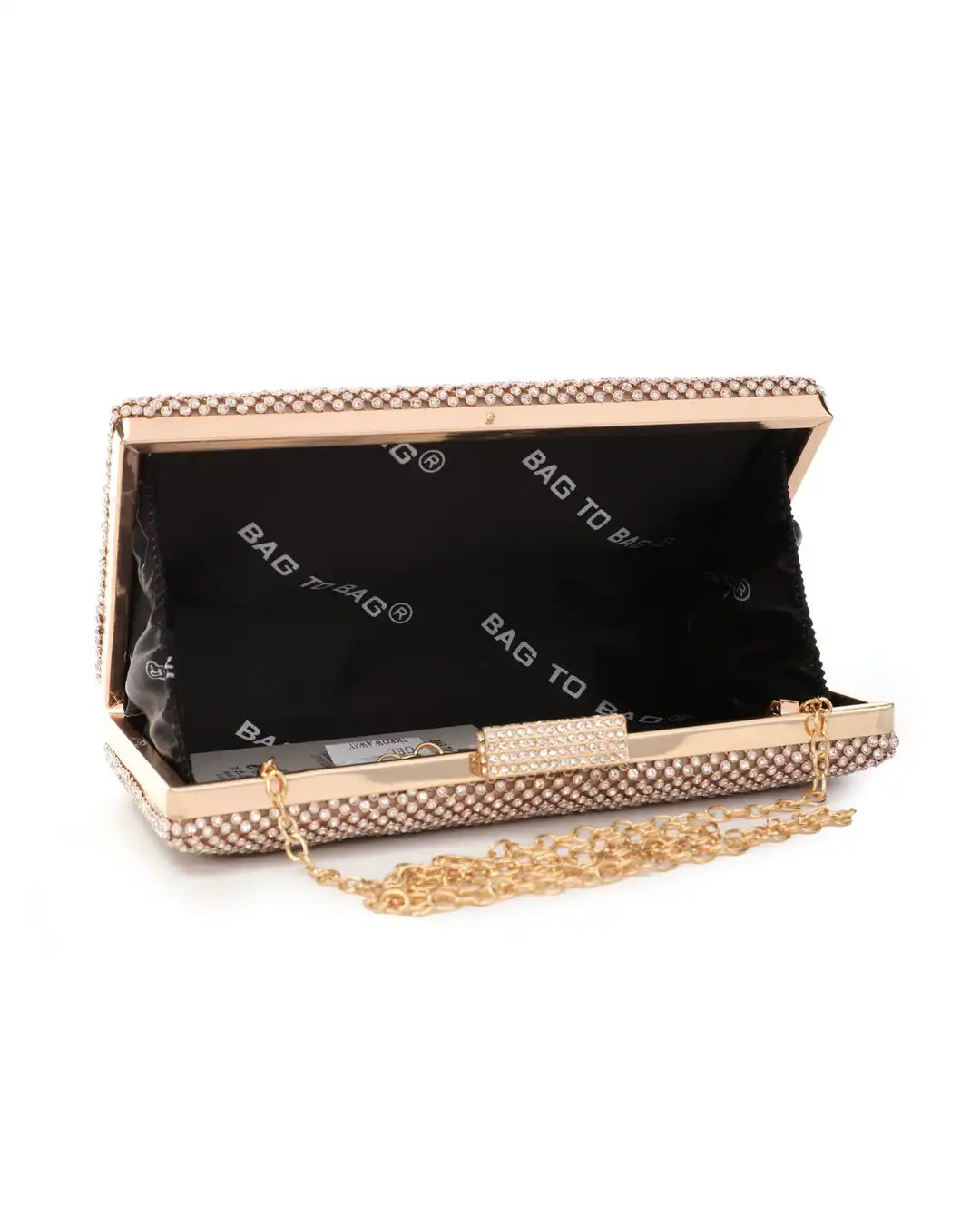 Τσάντα φάκελος clutch JH2230 – Ροζ