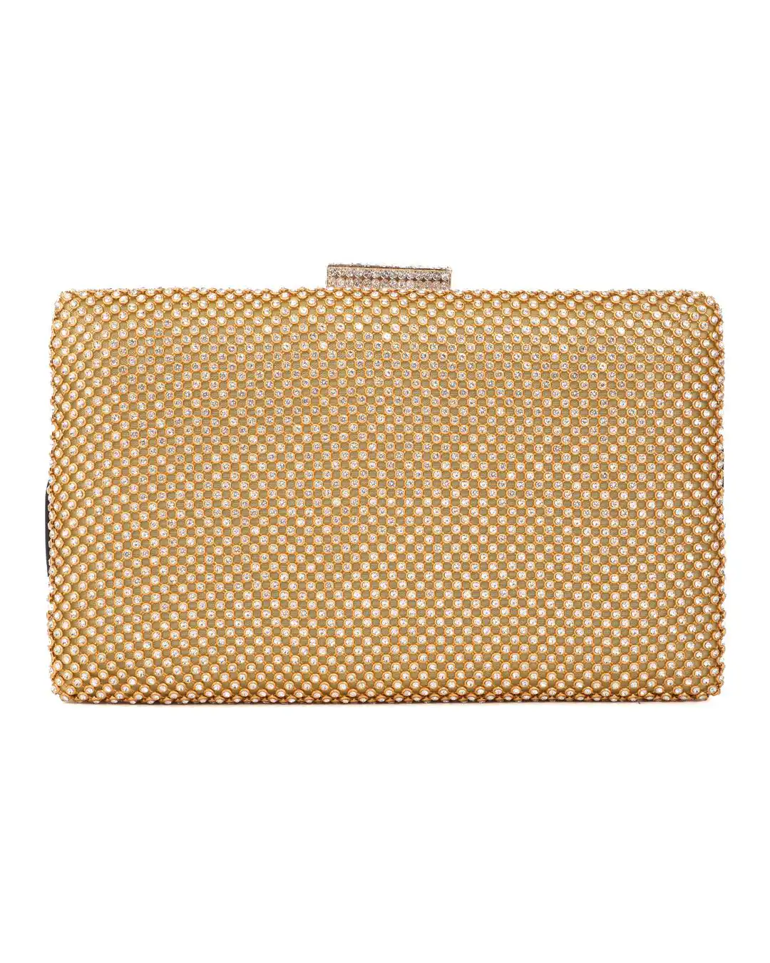 Τσάντα φάκελος clutch JH2230 – Χρυσό