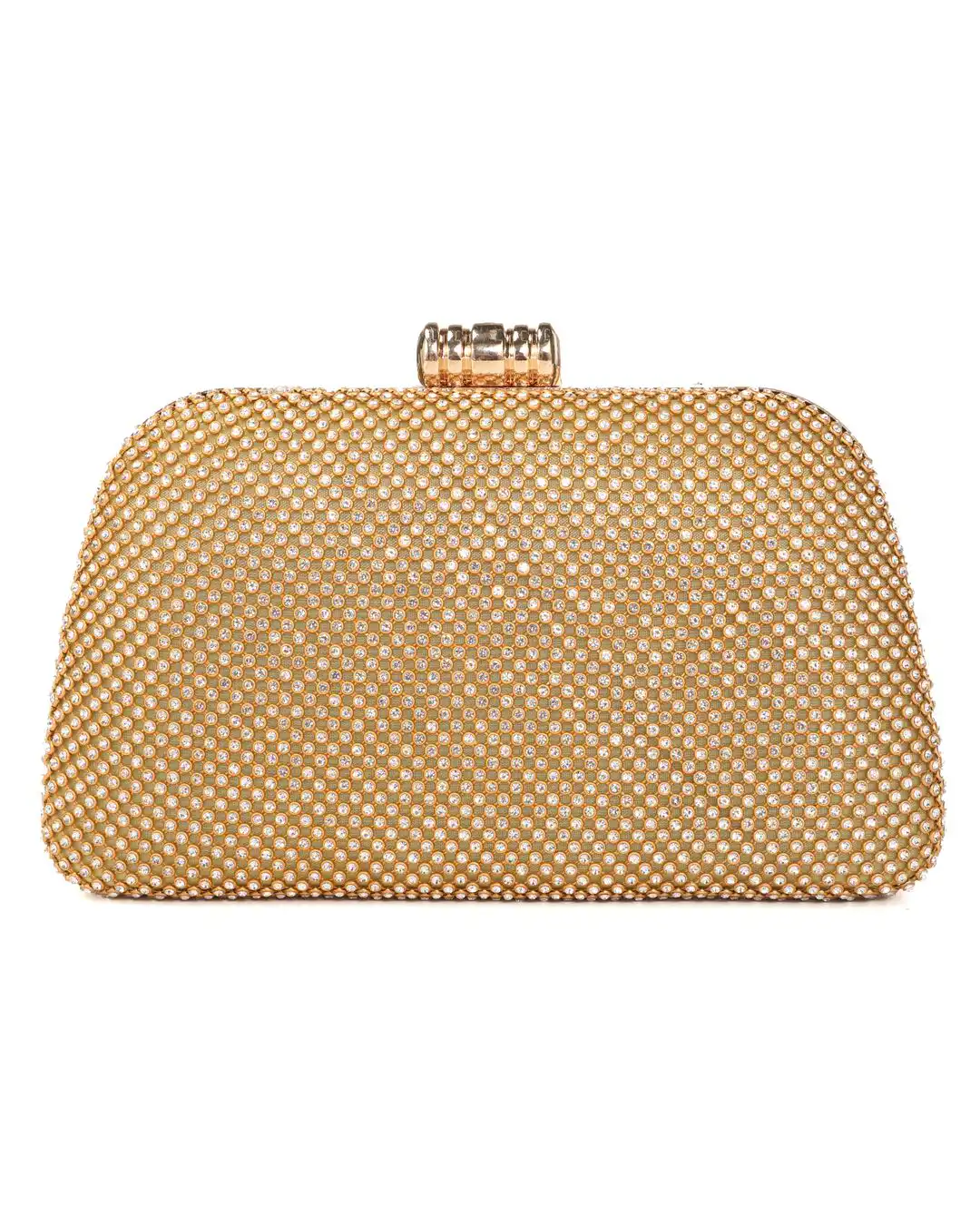 Τσάντα φάκελος clutch JH2232 – Χρυσό