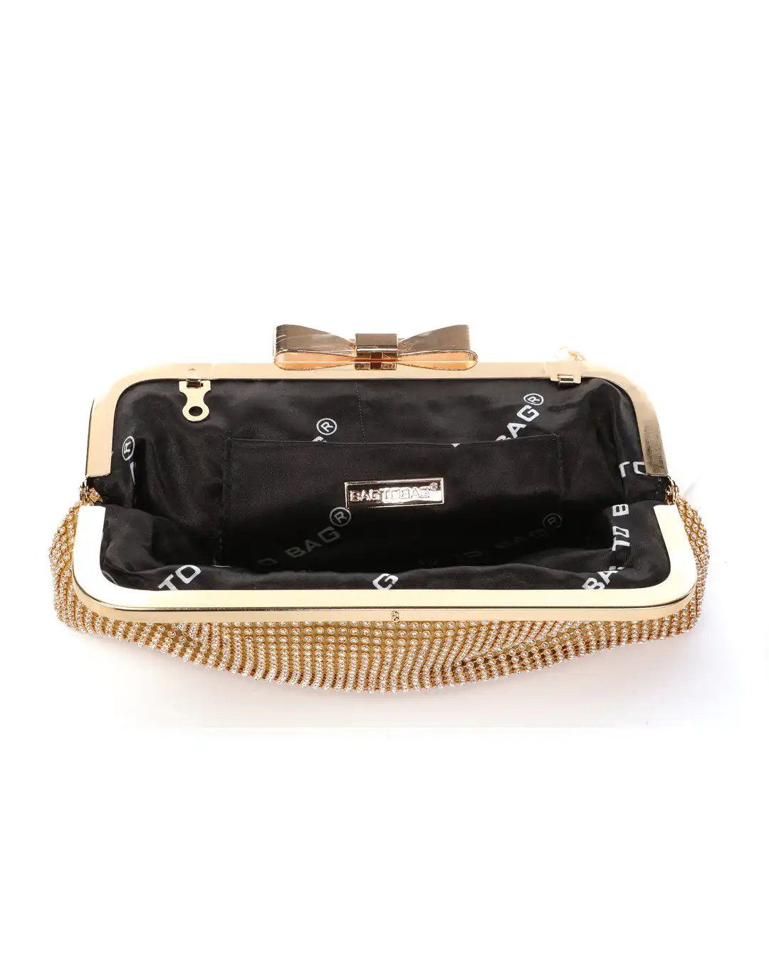 Τσάντα φάκελος clutch JH2219 – Μαύρο