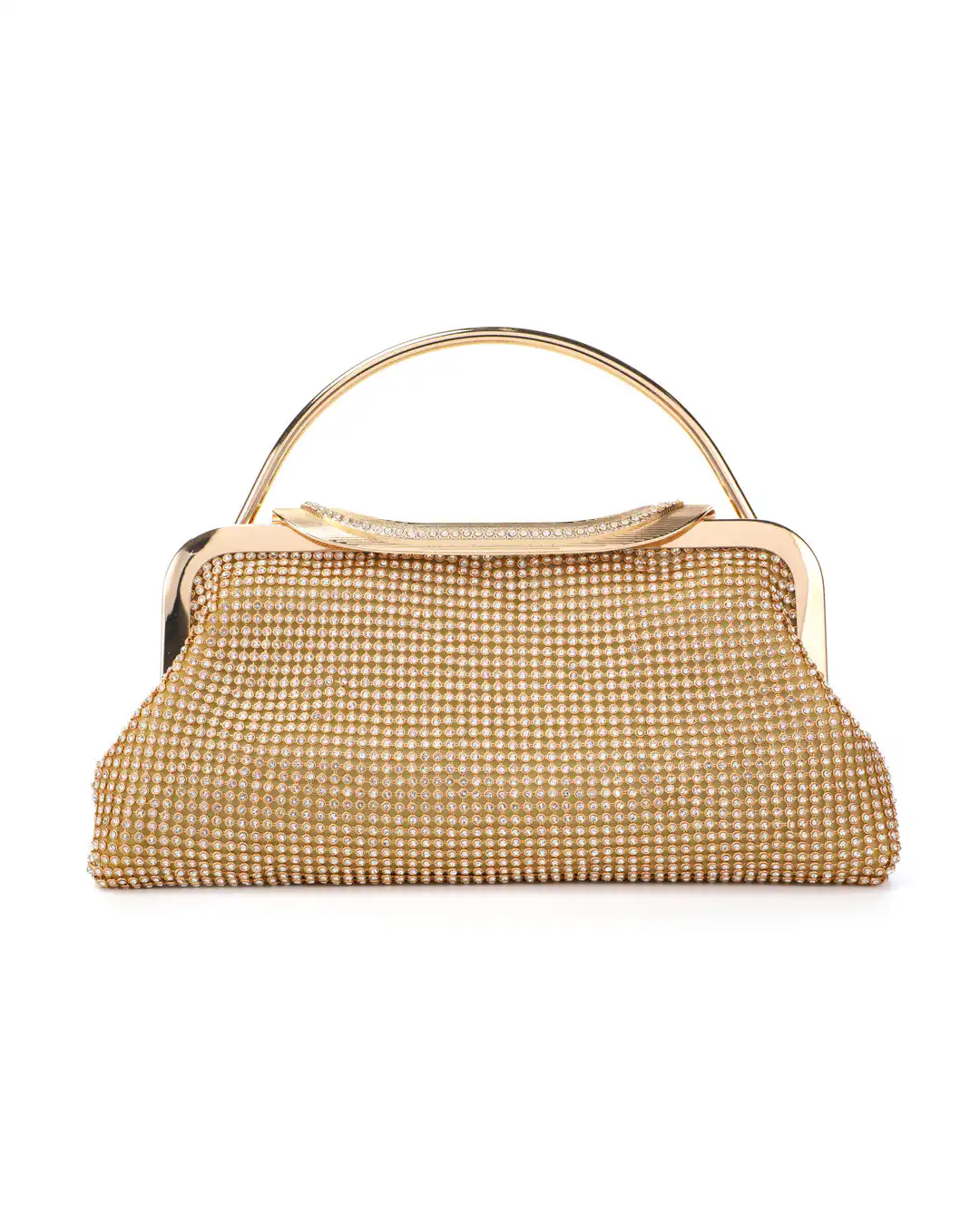 Τσάντα φάκελος clutch JH2220 – Χρυσό