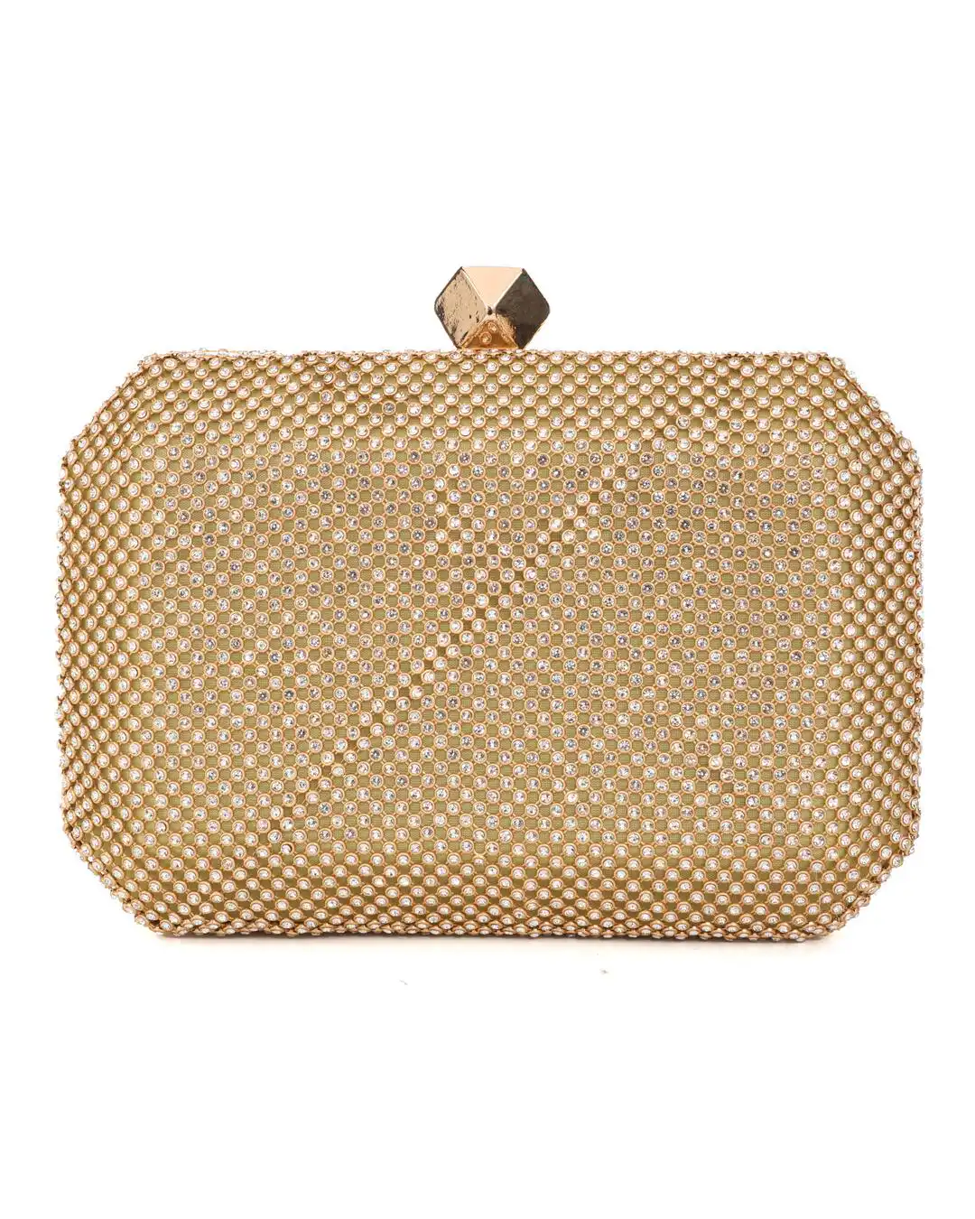 Τσάντα φάκελος clutch JH2225 – Χρυσό