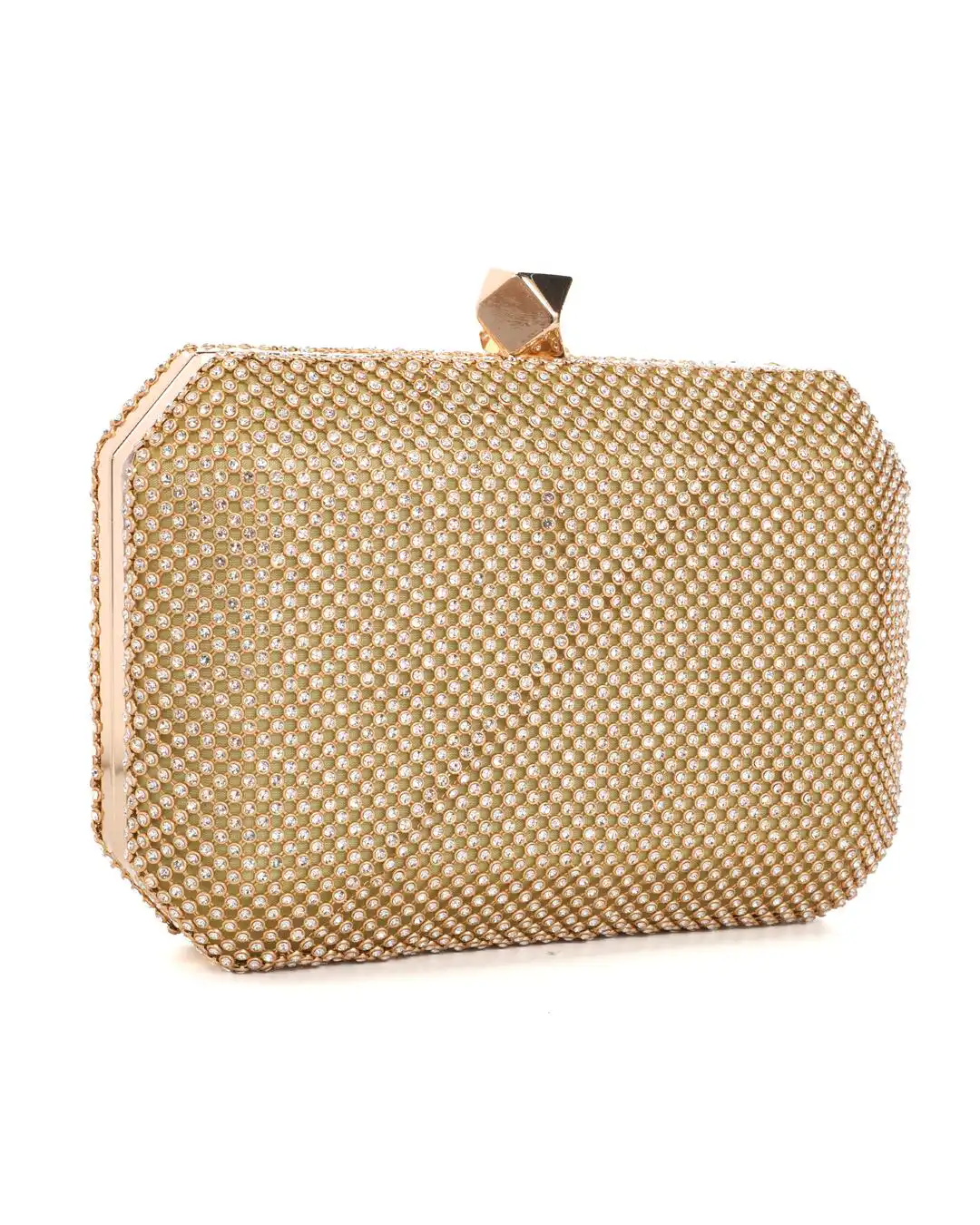 Τσάντα φάκελος clutch JH2225 - Χρυσό