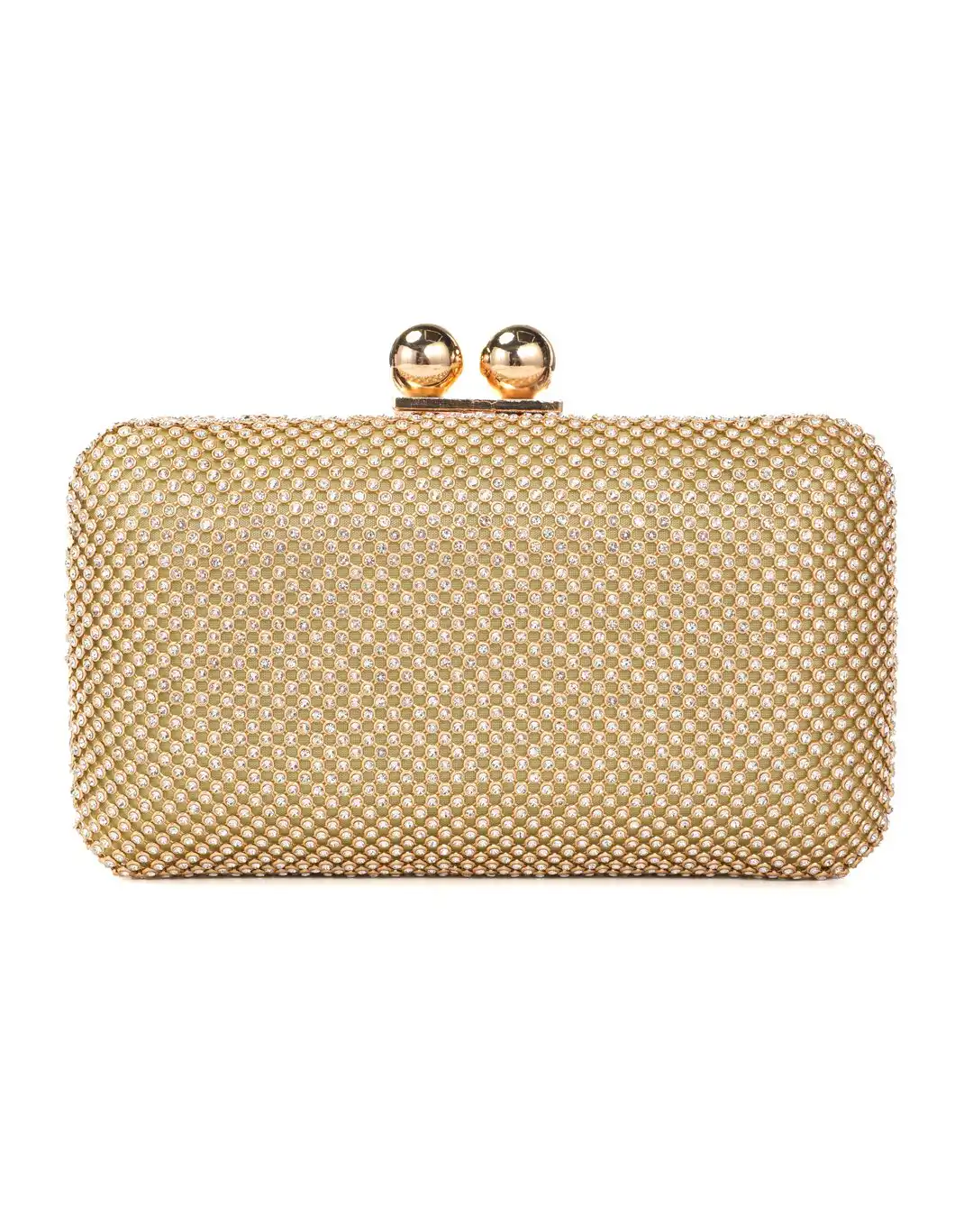 Τσάντα φάκελος clutch JH2227 – Χρυσό