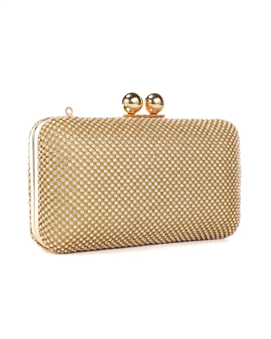 Τσάντα φάκελος clutch JH2227 - Χρυσό