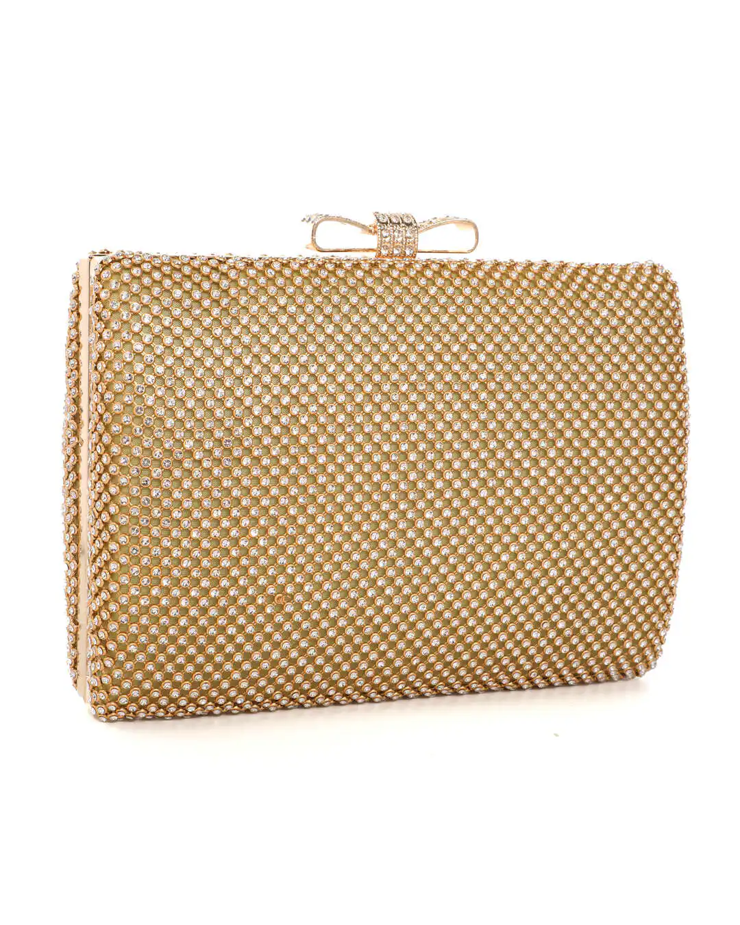 Τσάντα φάκελος clutch JH2228 - Χρυσό