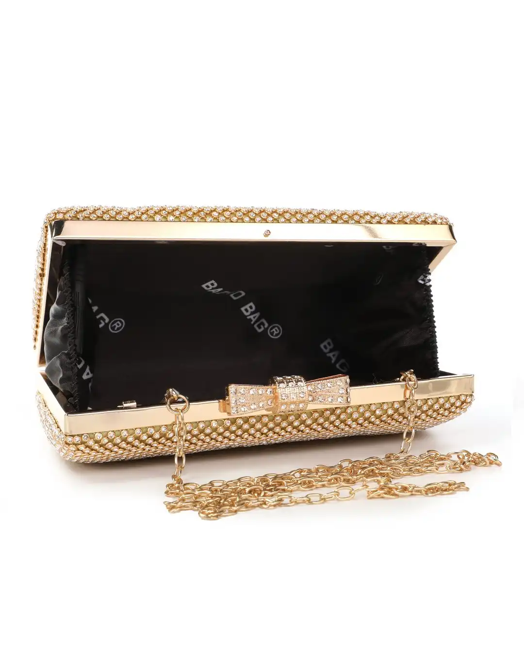 Τσάντα φάκελος clutch JH2228 – Χρυσό