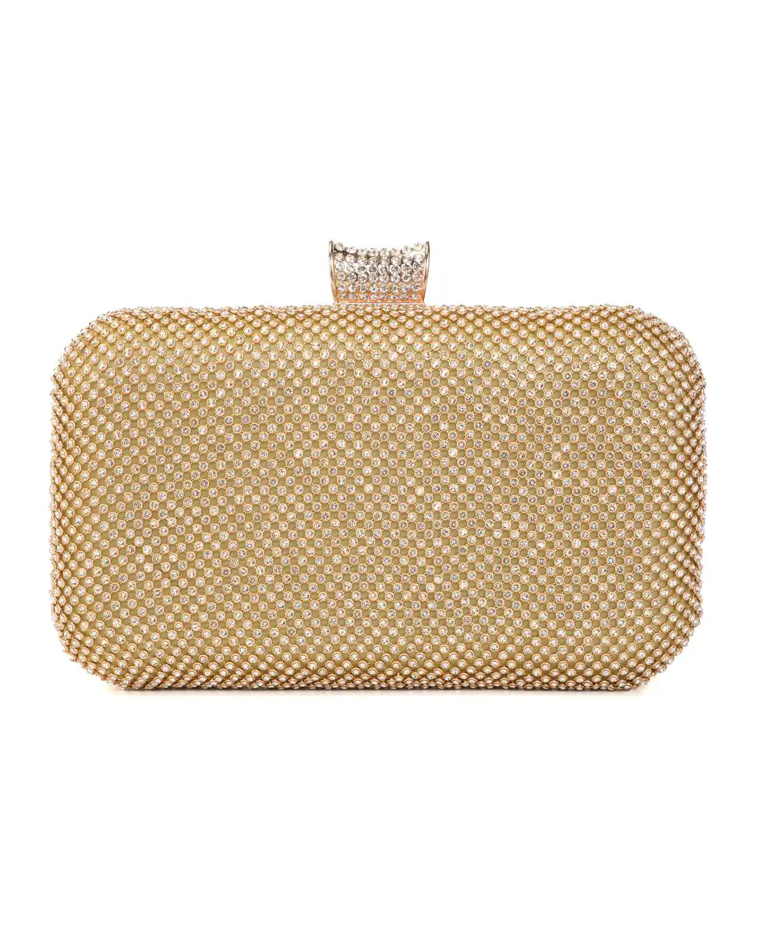 Τσάντα φάκελος clutch JH2229 – Χρυσό