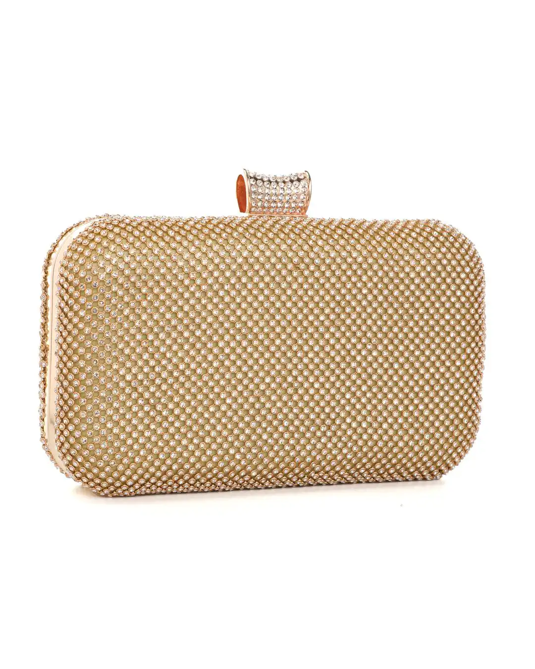 Τσάντα φάκελος clutch JH2229 - Χρυσό