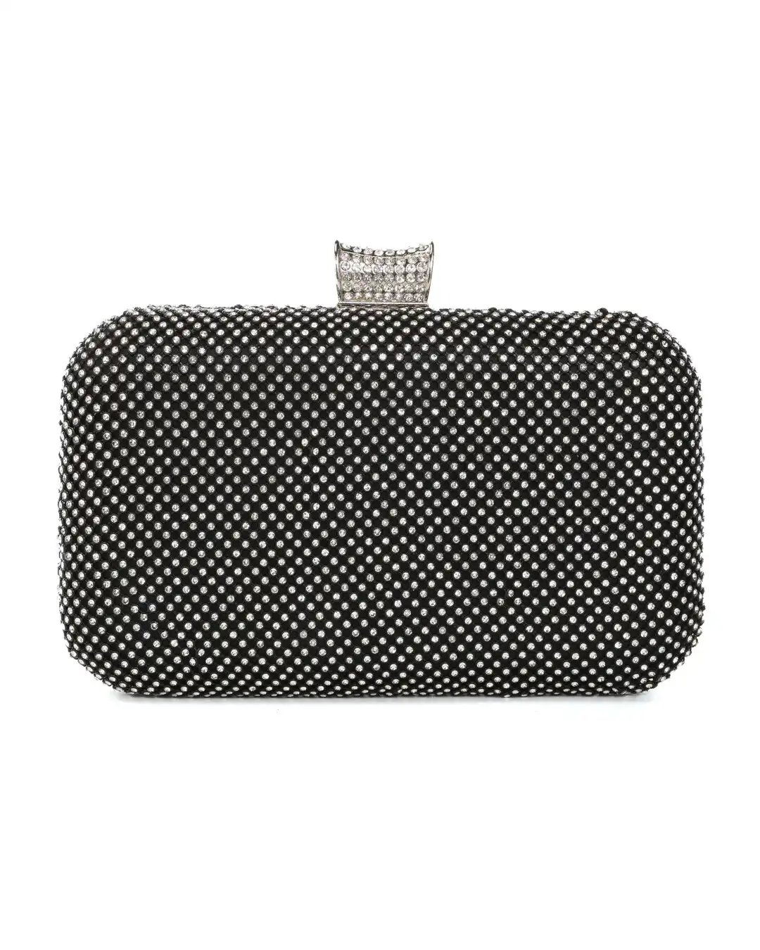Τσάντα φάκελος clutch JH2229 – Μαύρο
