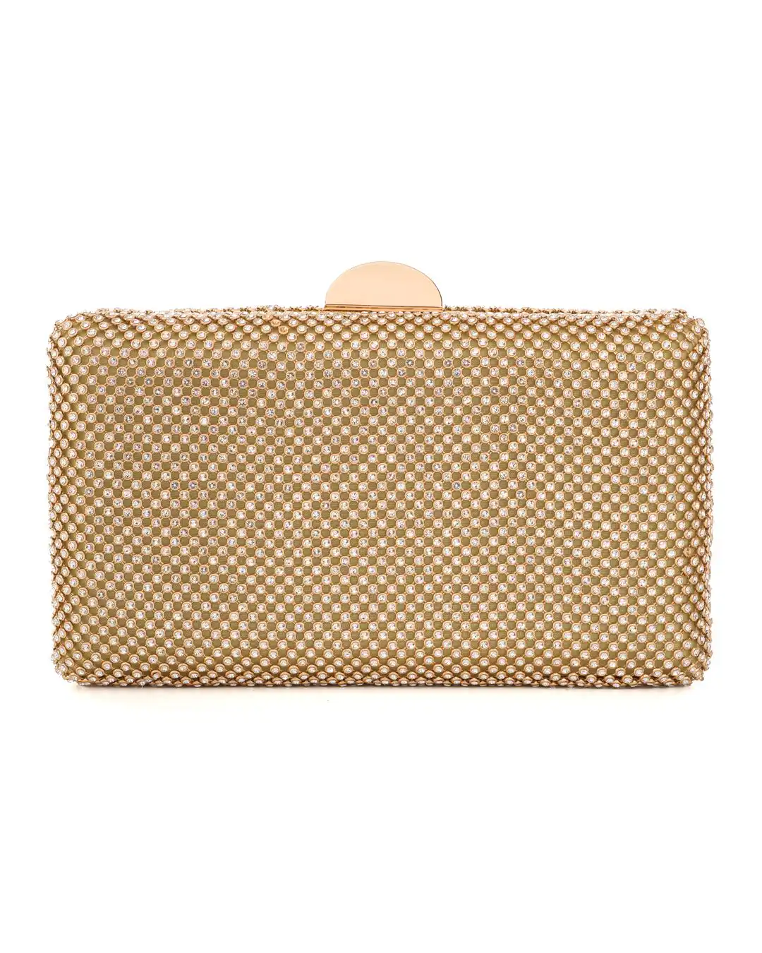 Τσάντα φάκελος clutch JH2231 – Χρυσό