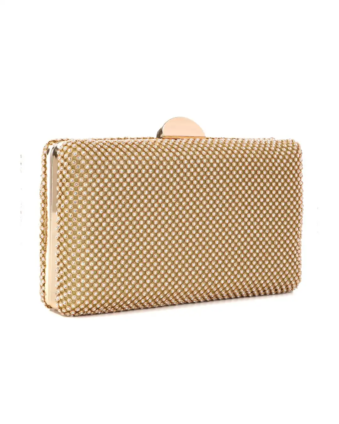 Τσάντα φάκελος clutch JH2231 - Χρυσό